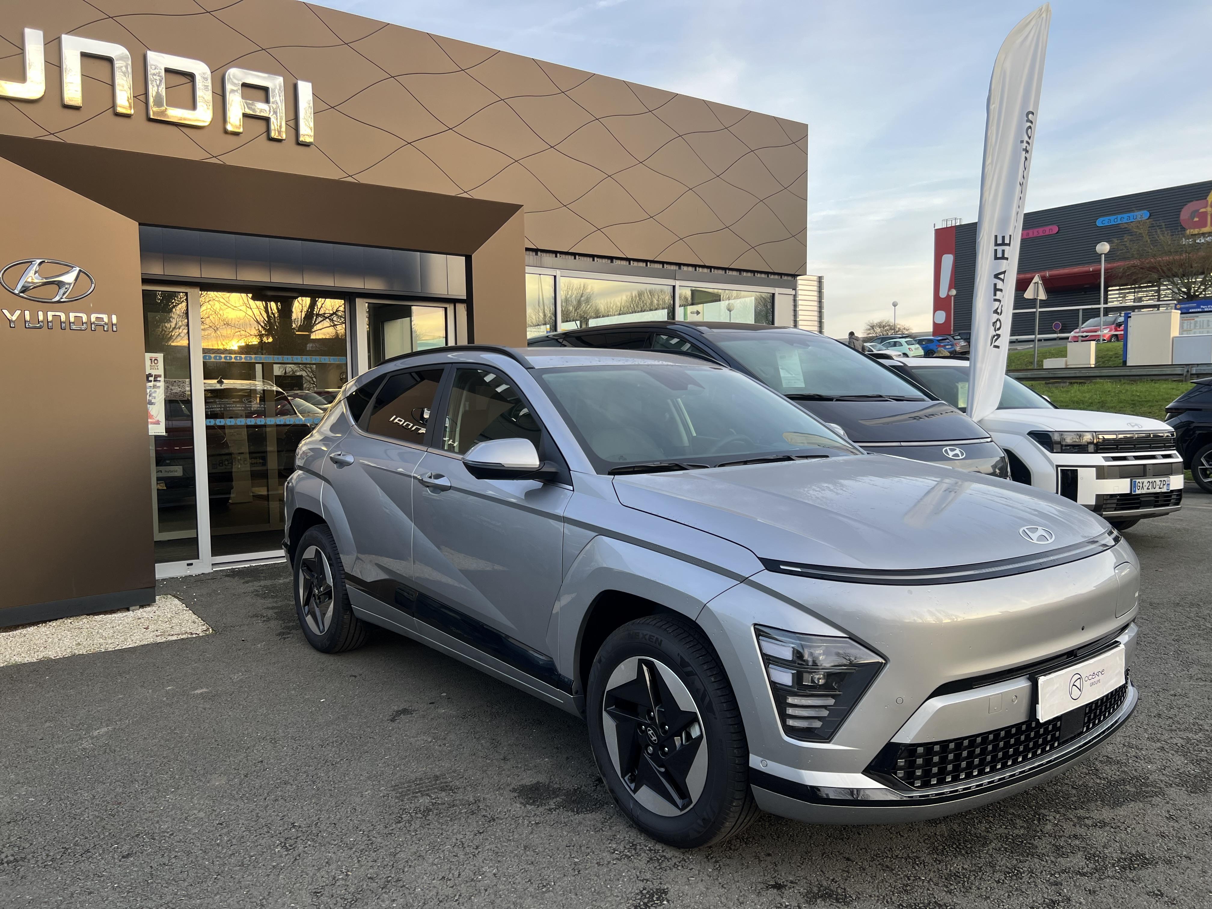 HYUNDAI Kona Electrique 65 kWh - 217 ch Creative - Véhicule Occasion Océane Auto