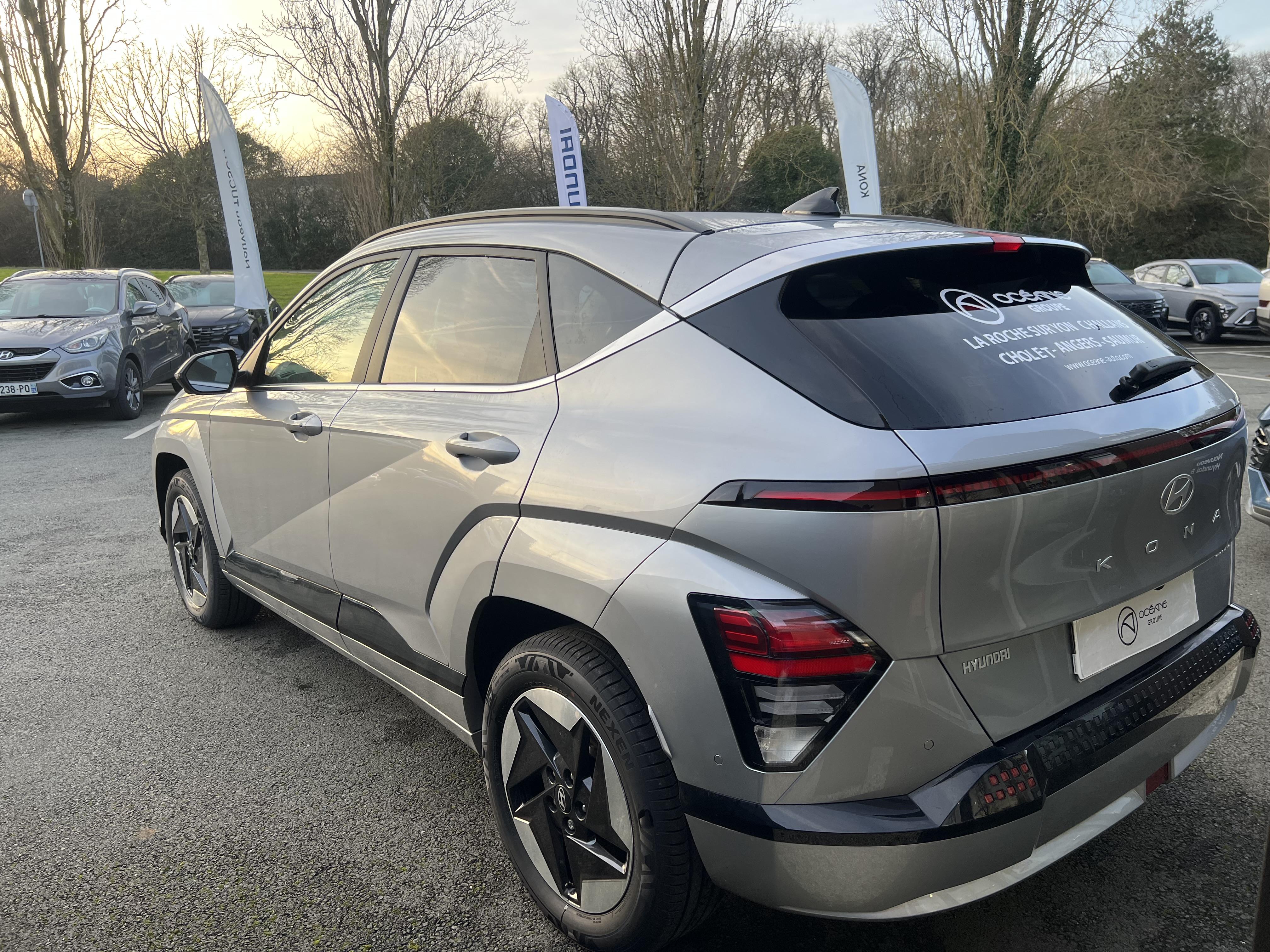 HYUNDAI Kona Electrique 65 kWh - 217 ch Creative - Véhicule Occasion Océane Auto