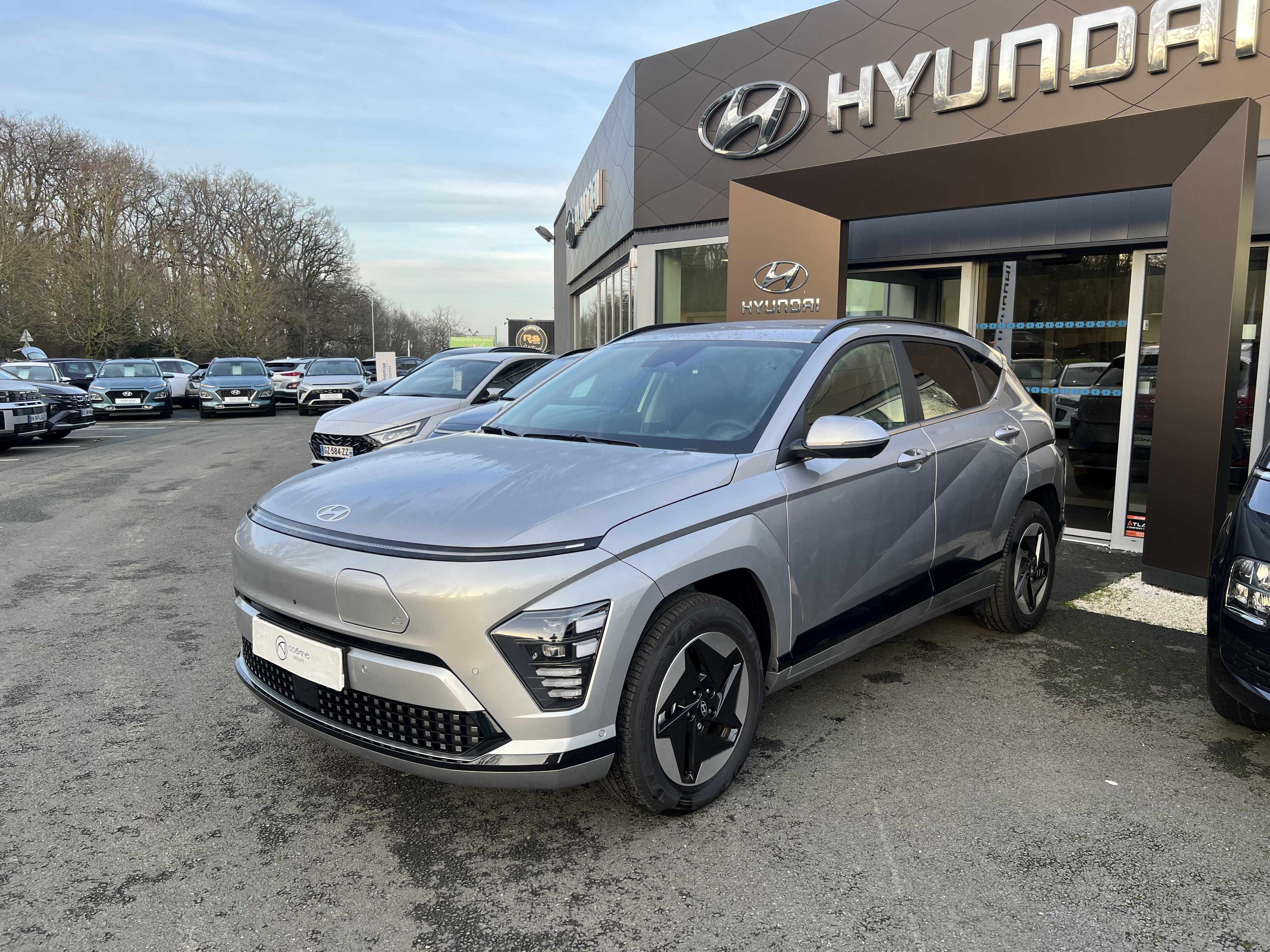 HYUNDAI Kona Electrique 65 kWh - 217 ch Creative - Véhicule Occasion Océane Auto