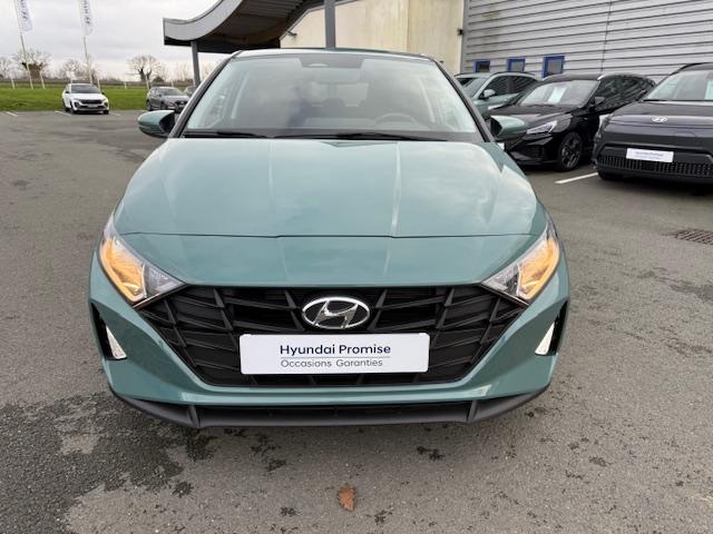 HYUNDAI i20 1.2 84 Intuitive - Véhicule Occasion Océane Auto