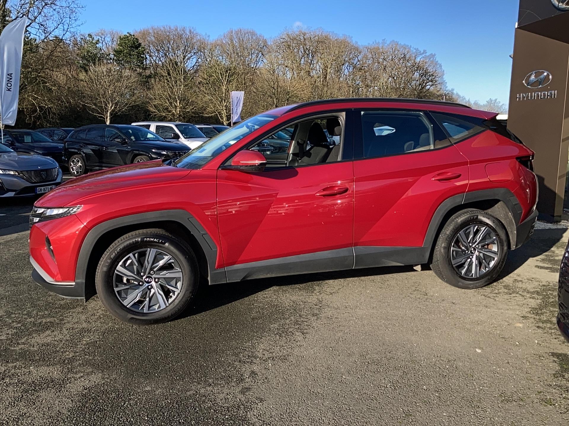 HYUNDAI Tucson 1.6 T-GDI 230 Hybrid BVA6 Intuitive - Véhicule Occasion Océane Auto