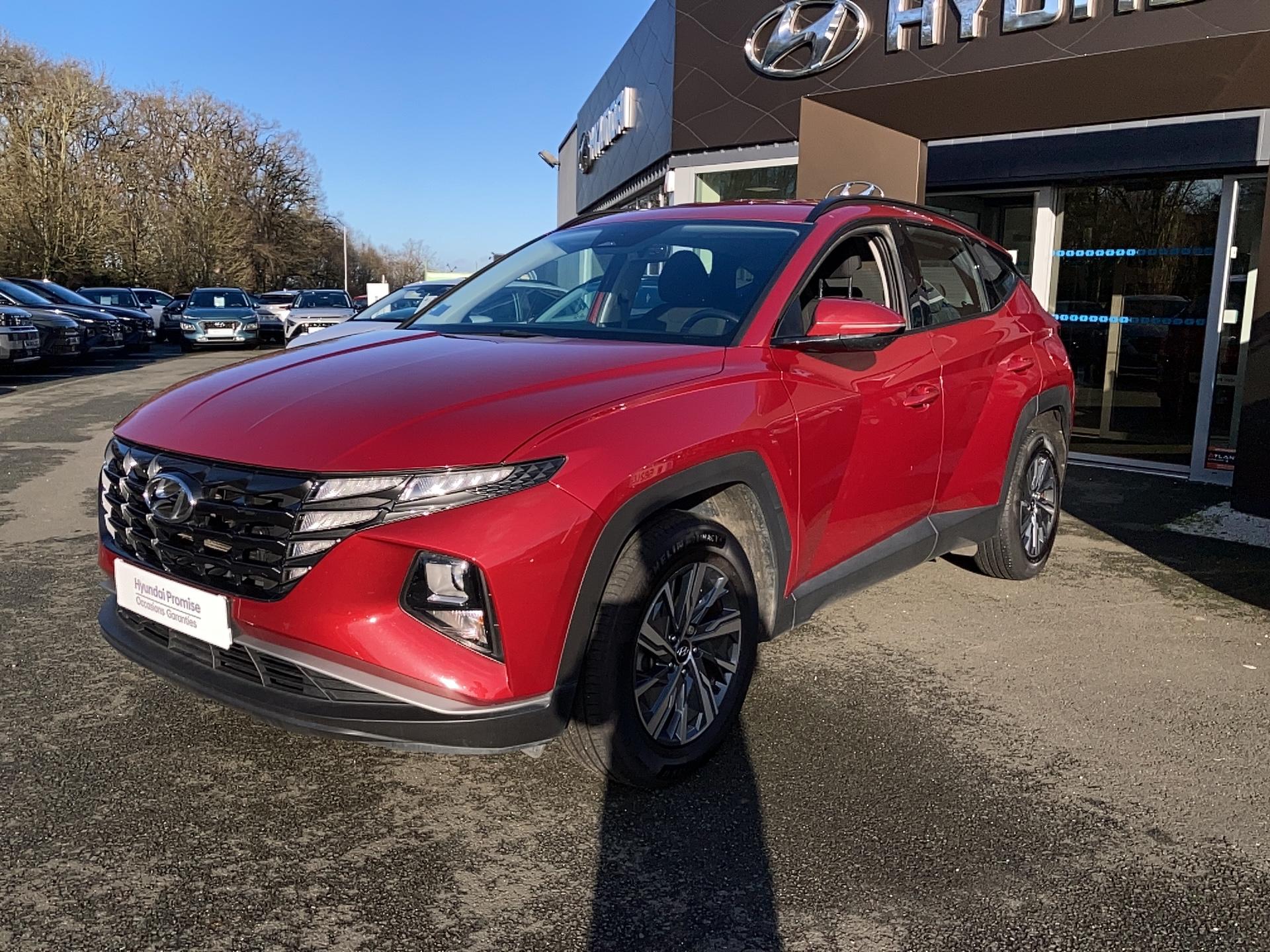 HYUNDAI Tucson 1.6 T-GDI 230 Hybrid BVA6 Intuitive - Véhicule Occasion Océane Auto