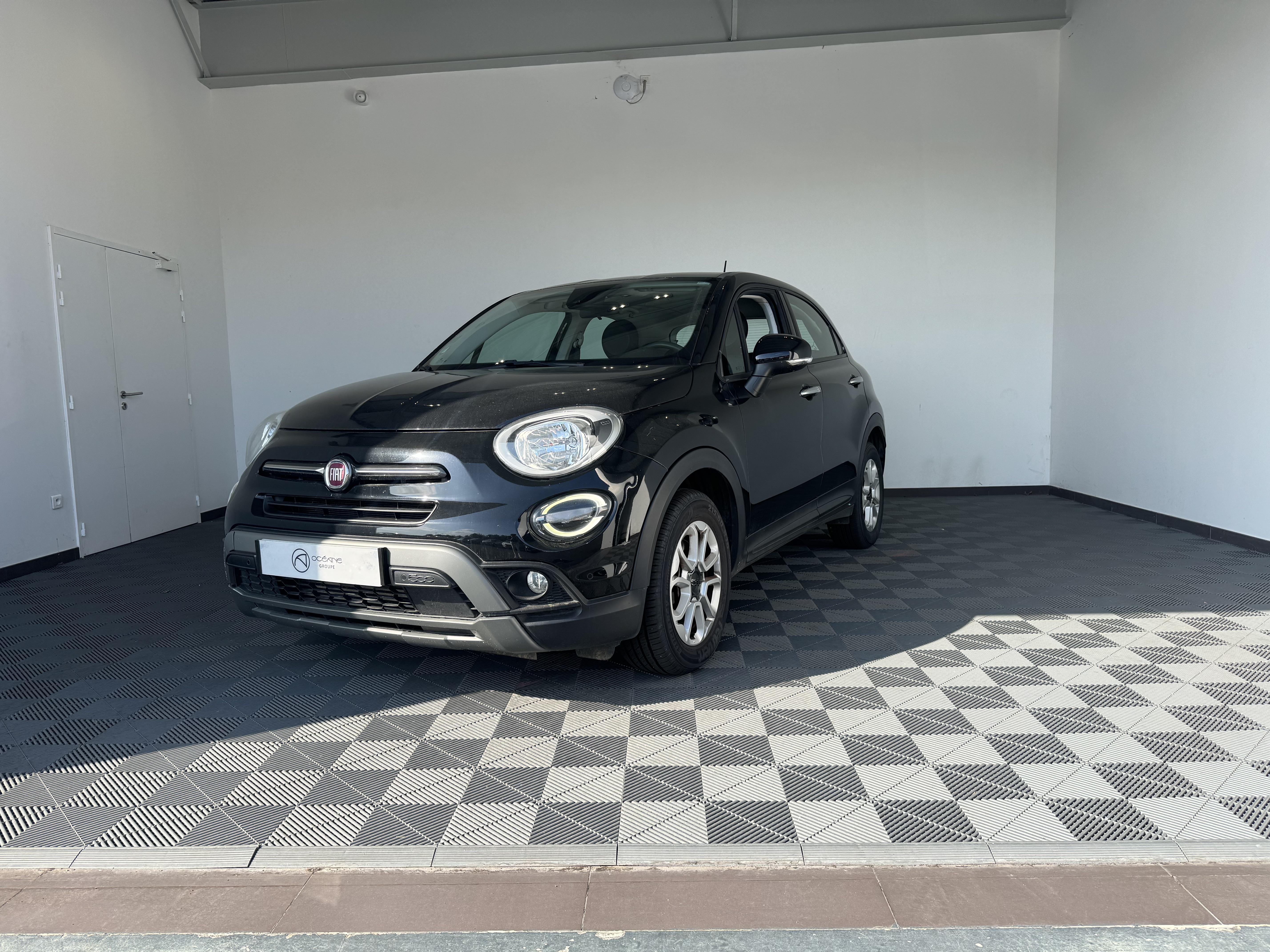 FIAT 500X 1.6 MultiJet 120 ch Cross - Véhicule Occasion - Océane Auto FIAT 500X 1.6 MultiJet 120 ch Cross - Véhicule Occasion Océane Auto