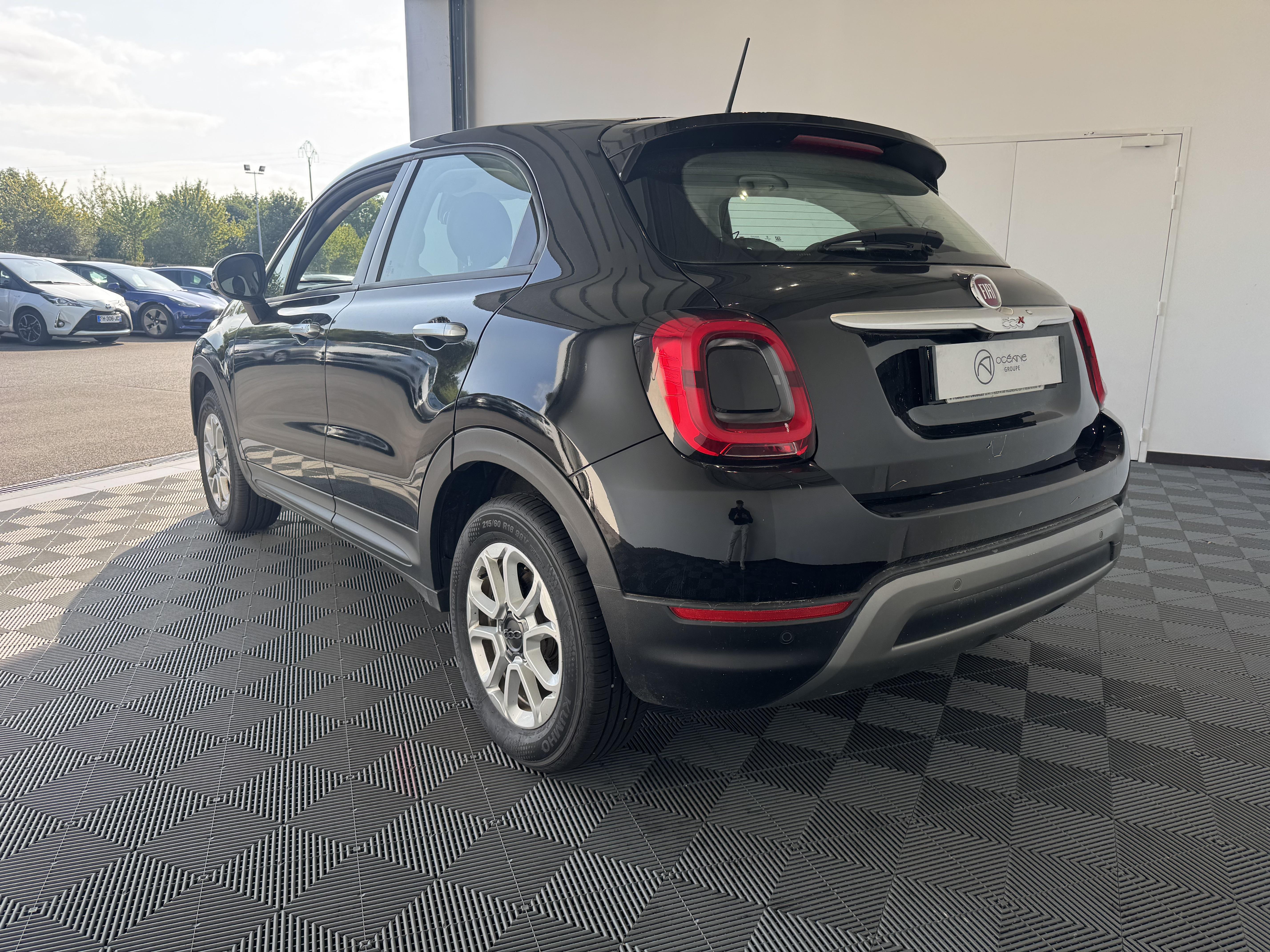 FIAT 500X 1.6 MultiJet 120 ch Cross - Véhicule Occasion - Océane Auto FIAT 500X 1.6 MultiJet 120 ch Cross - Véhicule Occasion Océane Auto
