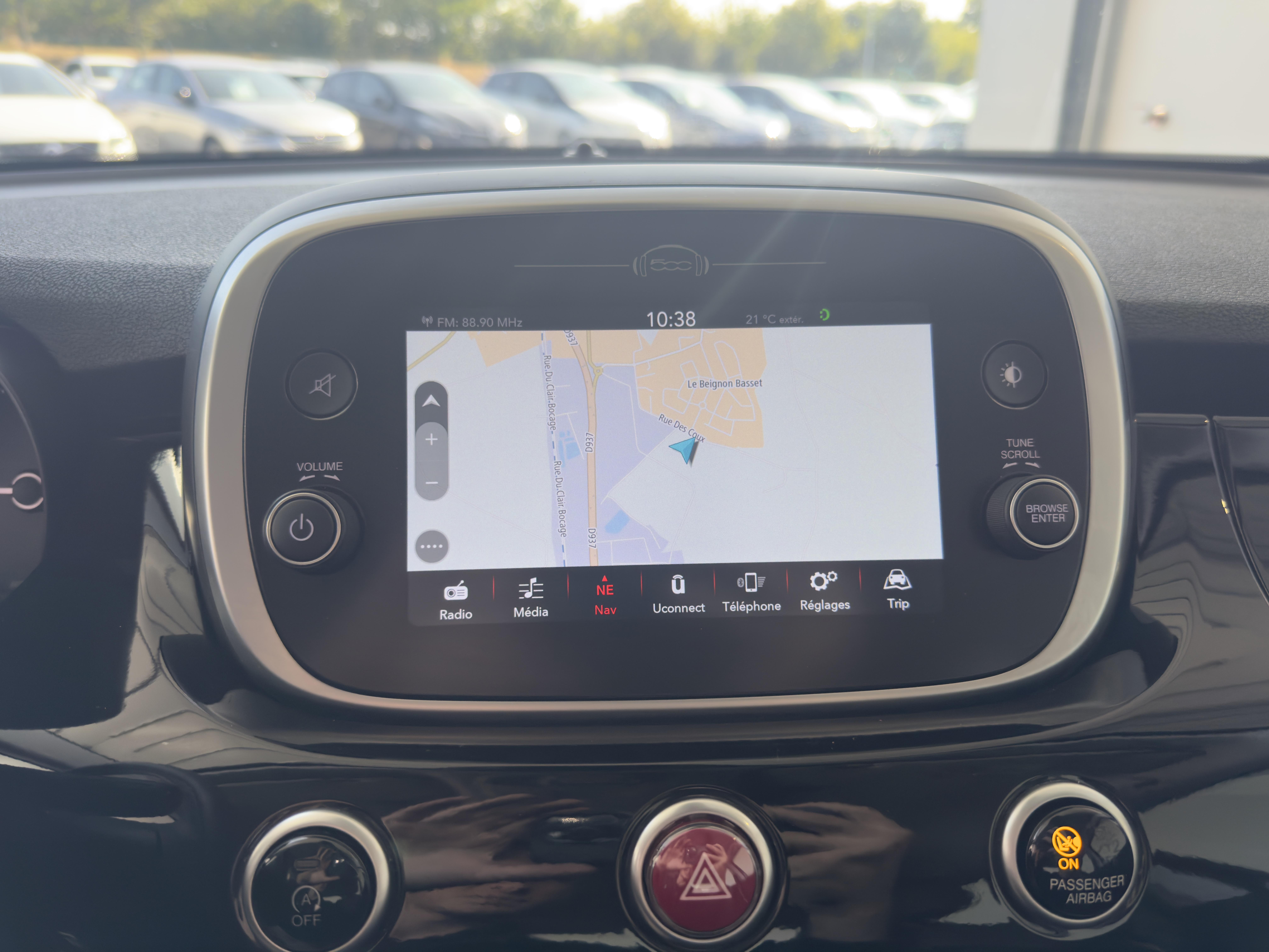 FIAT 500X 1.6 MultiJet 120 ch Cross - Véhicule Occasion - Océane Auto FIAT 500X 1.6 MultiJet 120 ch Cross - Véhicule Occasion Océane Auto