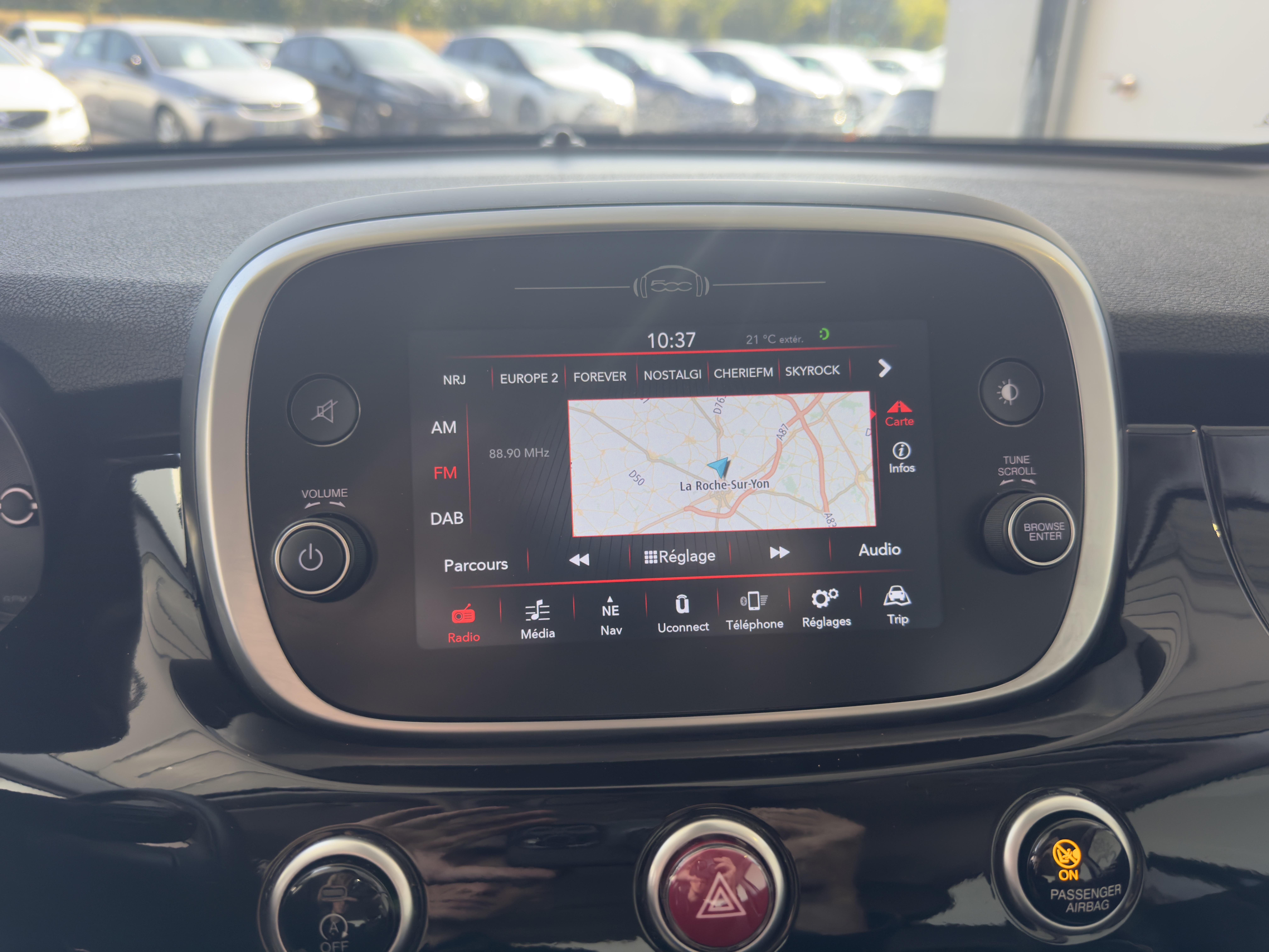 FIAT 500X 1.6 MultiJet 120 ch Cross - Véhicule Occasion - Océane Auto FIAT 500X 1.6 MultiJet 120 ch Cross - Véhicule Occasion Océane Auto
