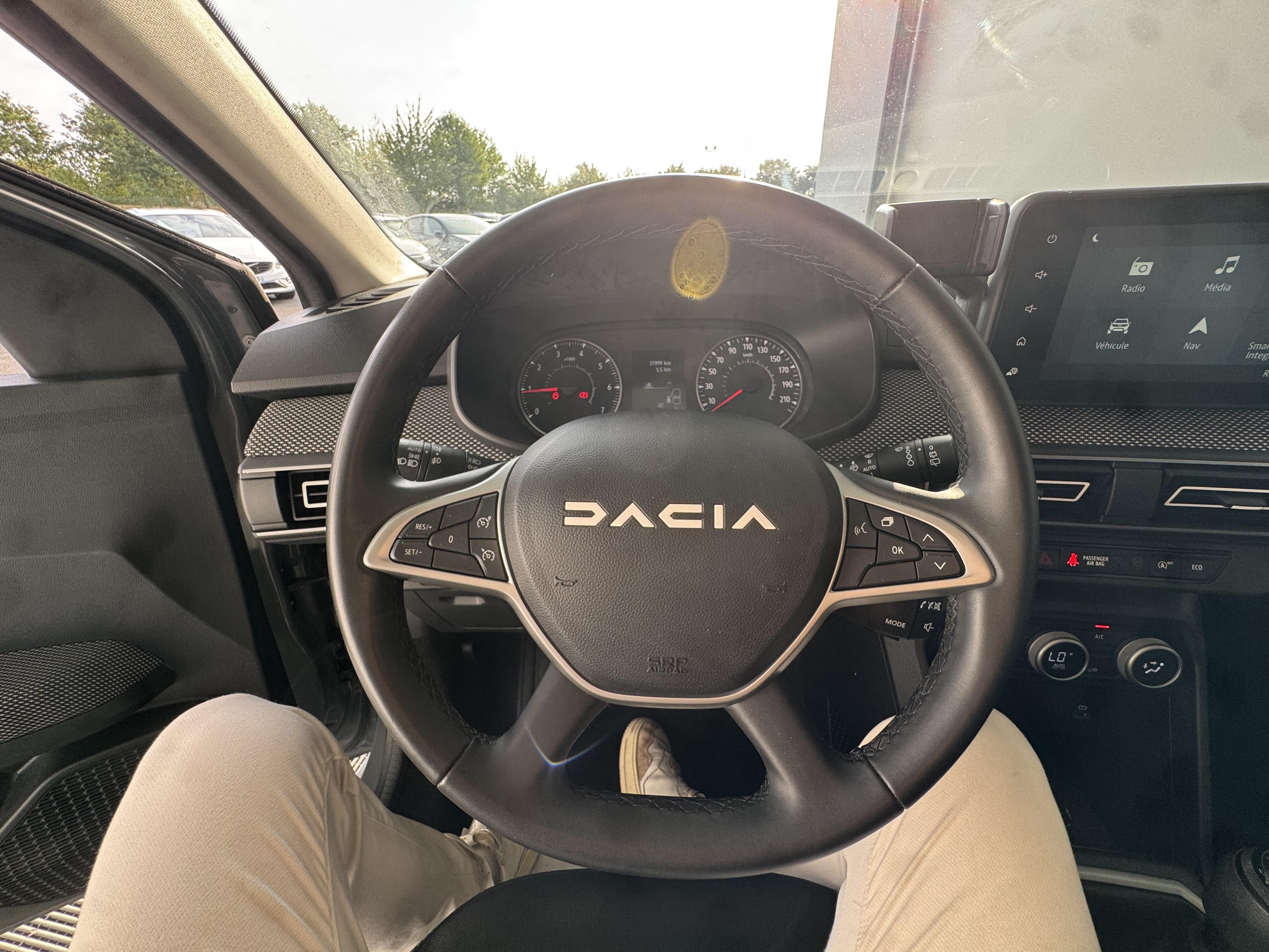 DACIA Jogger TCe 110 7 places Extreme + - Véhicule Occasion - Océane Auto DACIA Jogger TCe 110 7 places Extreme + - Véhicule Occasion Océane Auto