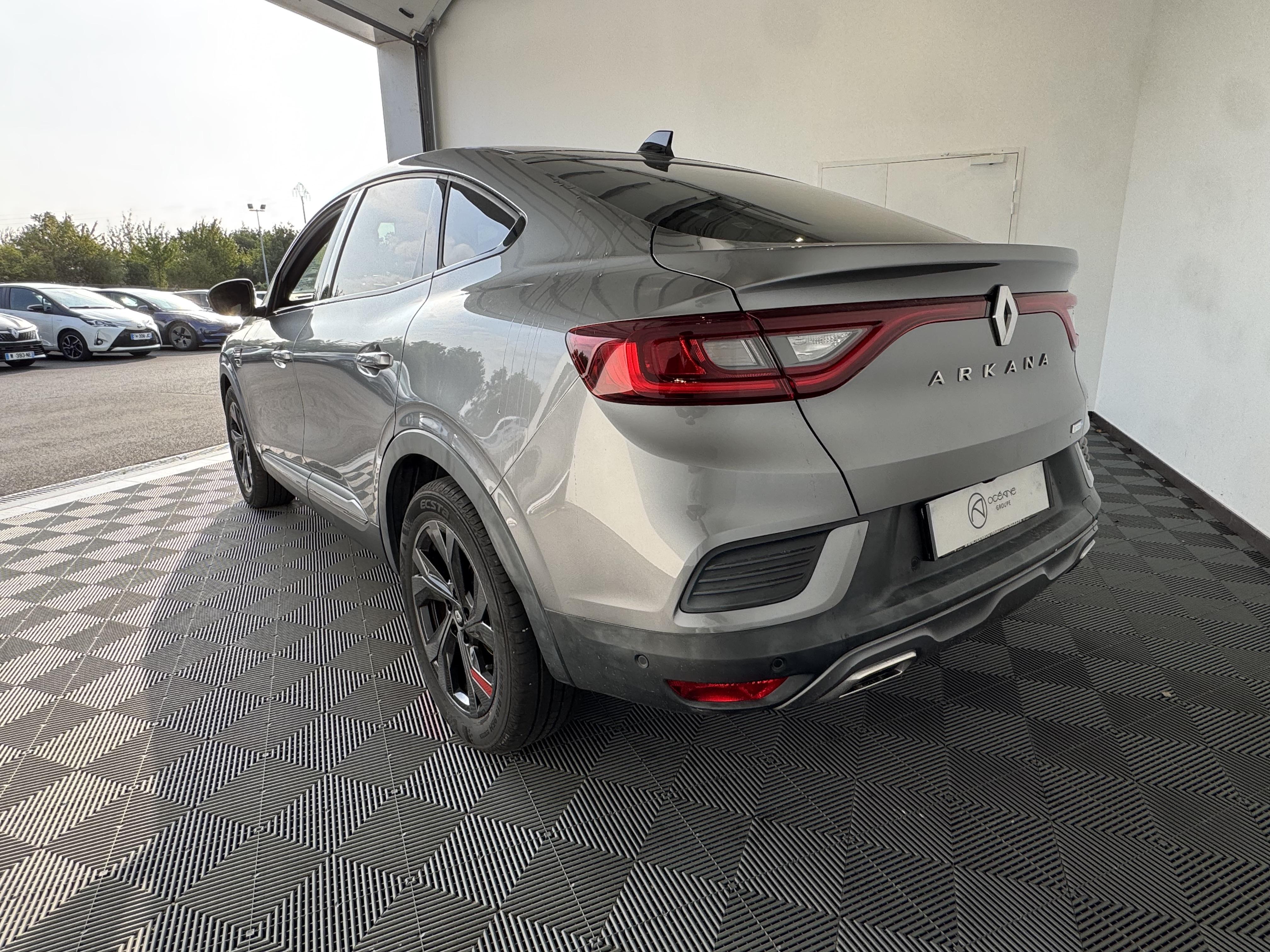 RENAULT Arkana E-Tech 145 R.S. Line - Véhicule Occasion - Océane Auto RENAULT Arkana E-Tech 145 R.S. Line - Véhicule Occasion Océane Auto