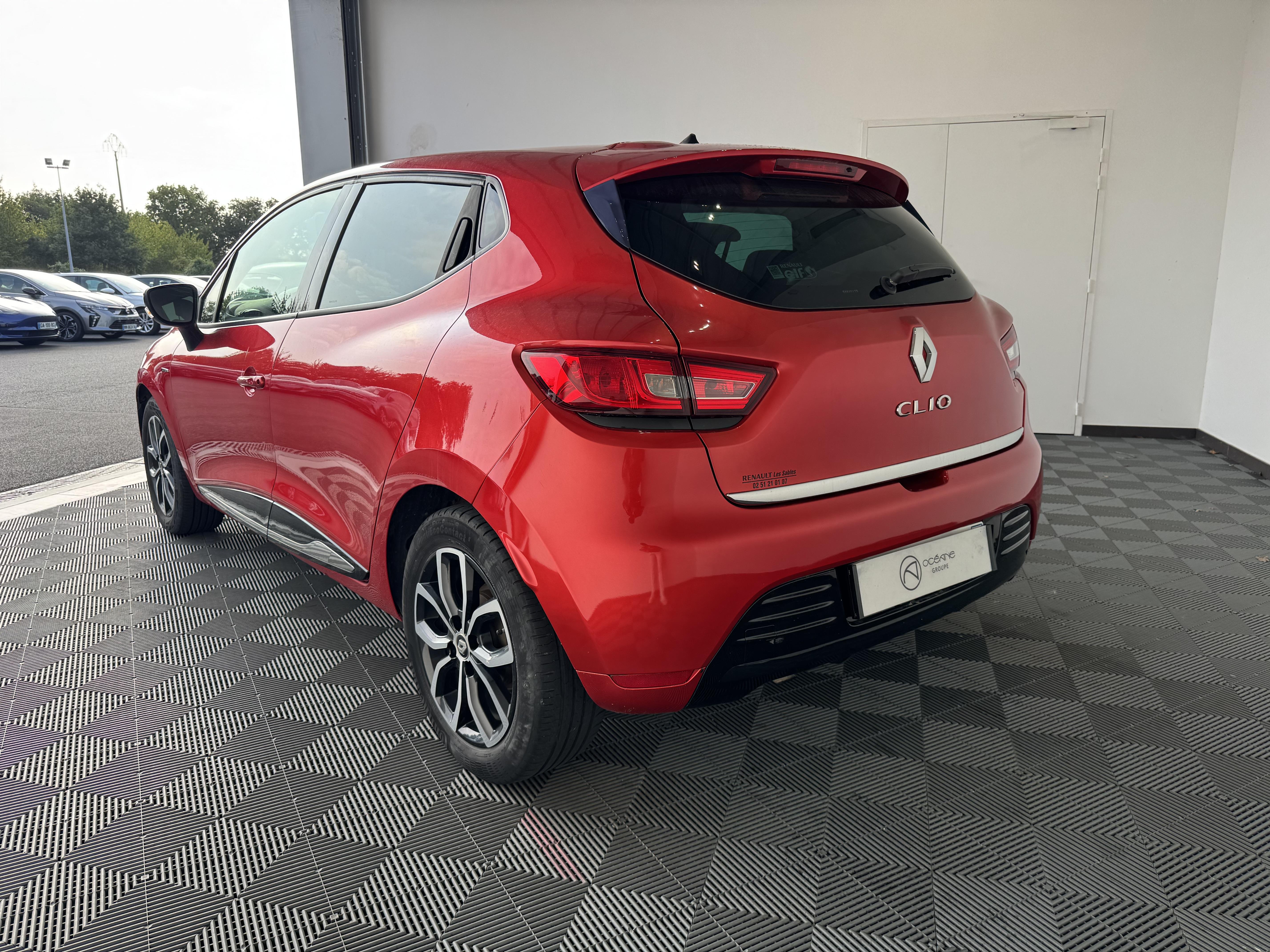 RENAULT Clio 1.2 16V 75 Limited - Véhicule Occasion - Océane Auto RENAULT Clio 1.2 16V 75 Limited - Véhicule Occasion Océane Auto