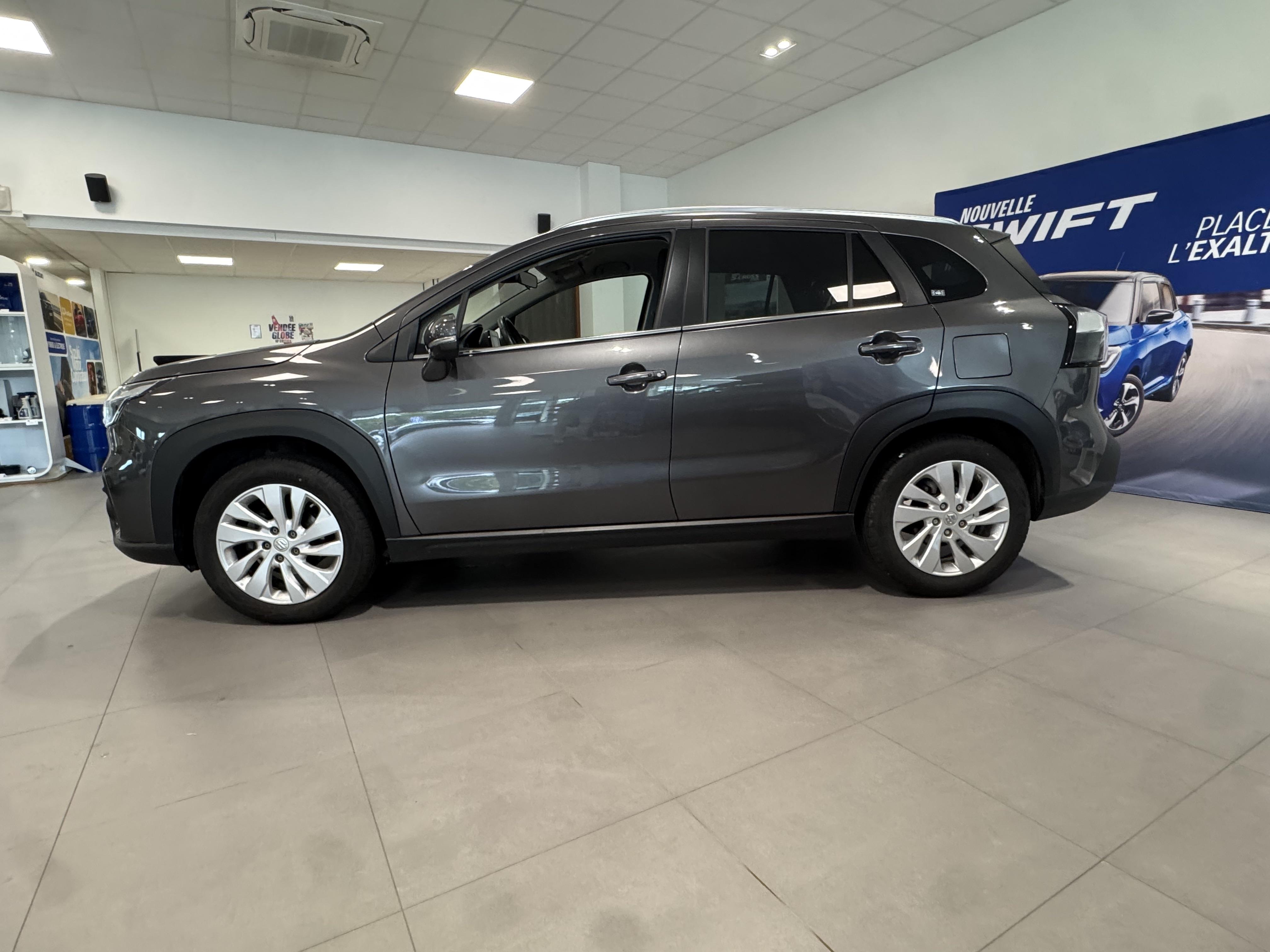 SUZUKI S-Cross 1.4 Boosterjet Hybrid Privilège - Véhicule Occasion - Océane Auto SUZUKI S-Cross 1.4 Boosterjet Hybrid Privilège - Véhicule Occasion Océane Auto