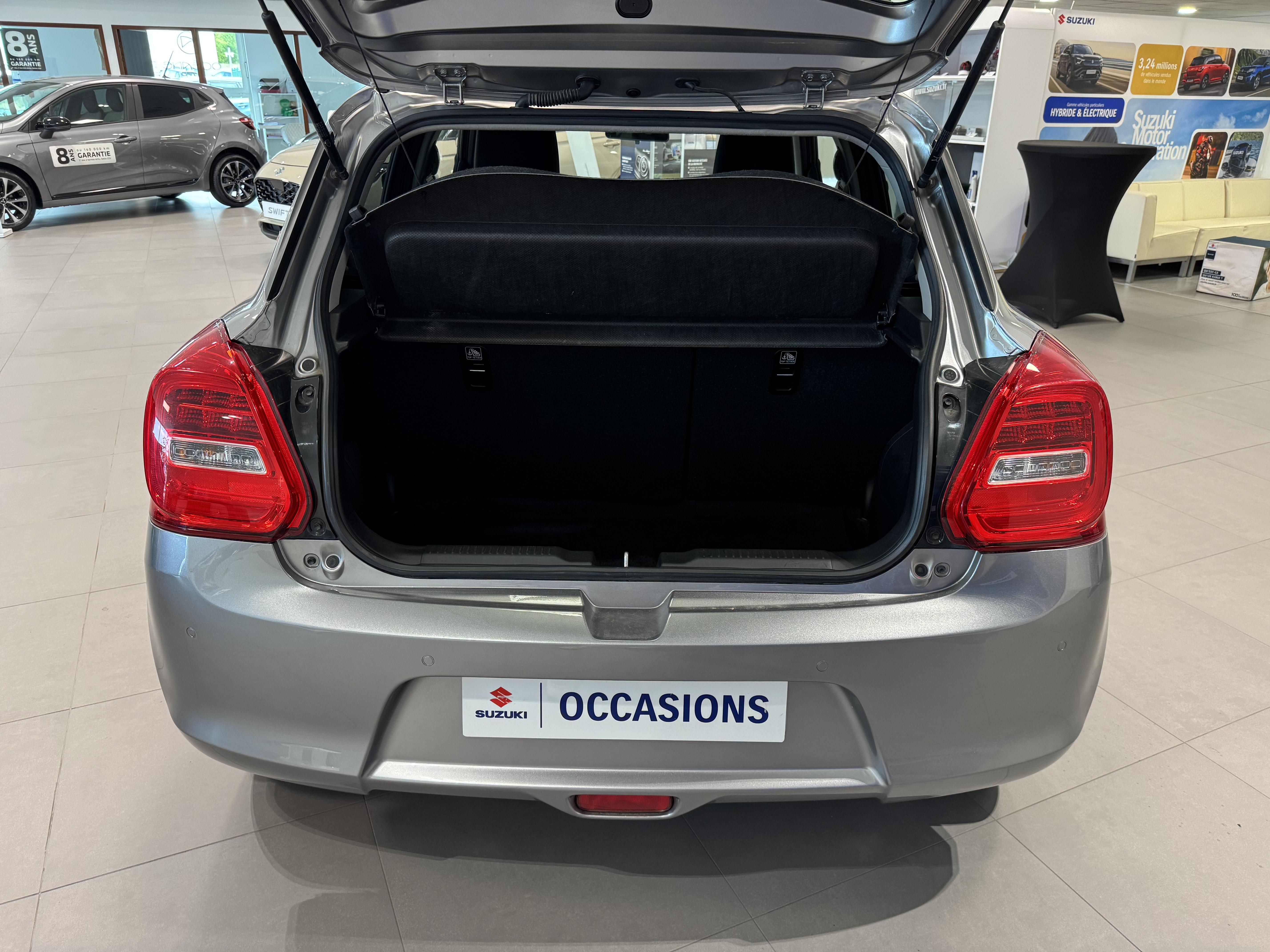 SUZUKI Swift 1.2 Dualjet Hybrid Pack - Véhicule Occasion - Océane Auto SUZUKI Swift 1.2 Dualjet Hybrid Pack - Véhicule Occasion Océane Auto