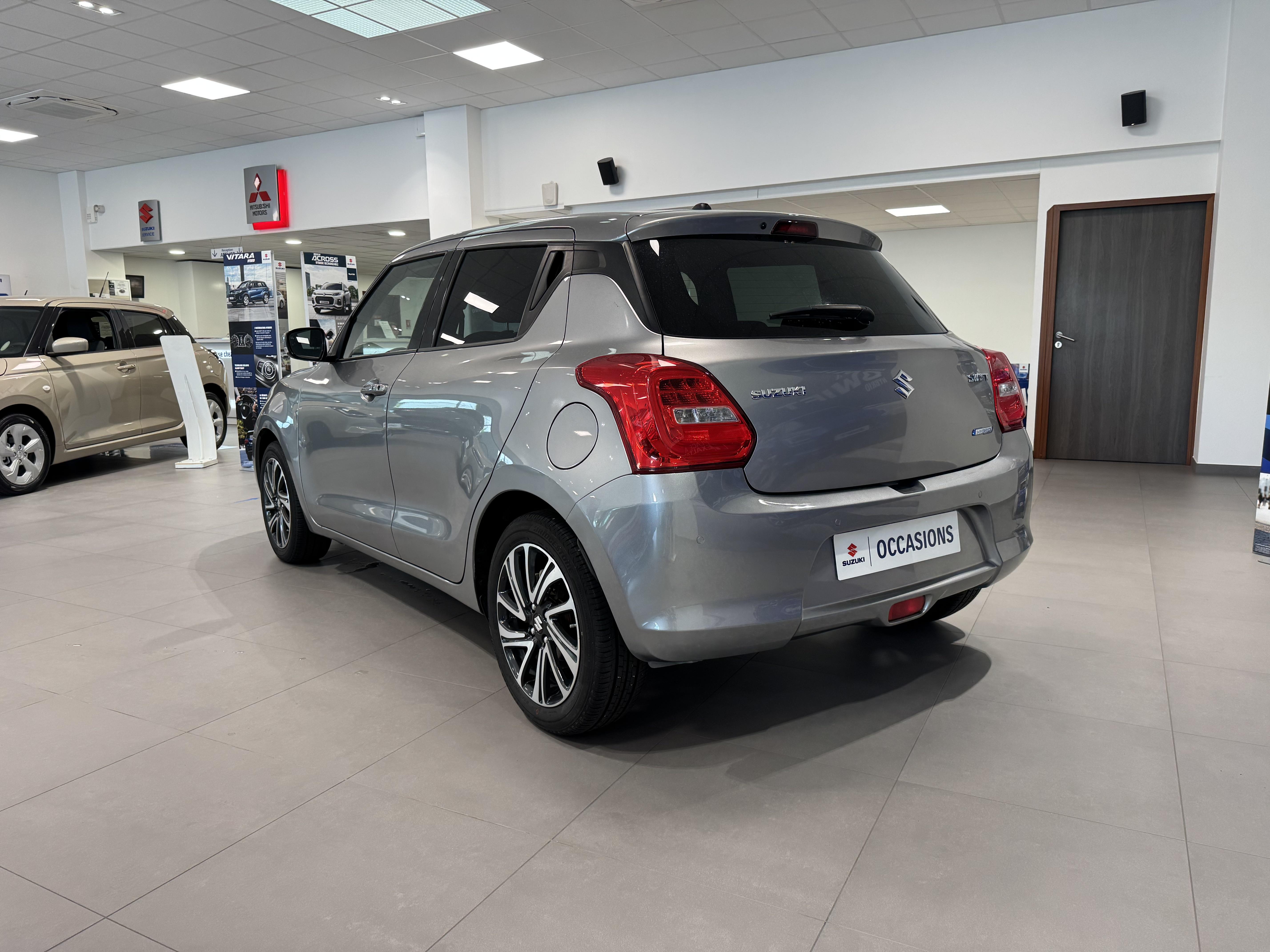 SUZUKI Swift 1.2 Dualjet Hybrid Pack - Véhicule Occasion - Océane Auto SUZUKI Swift 1.2 Dualjet Hybrid Pack - Véhicule Occasion Océane Auto