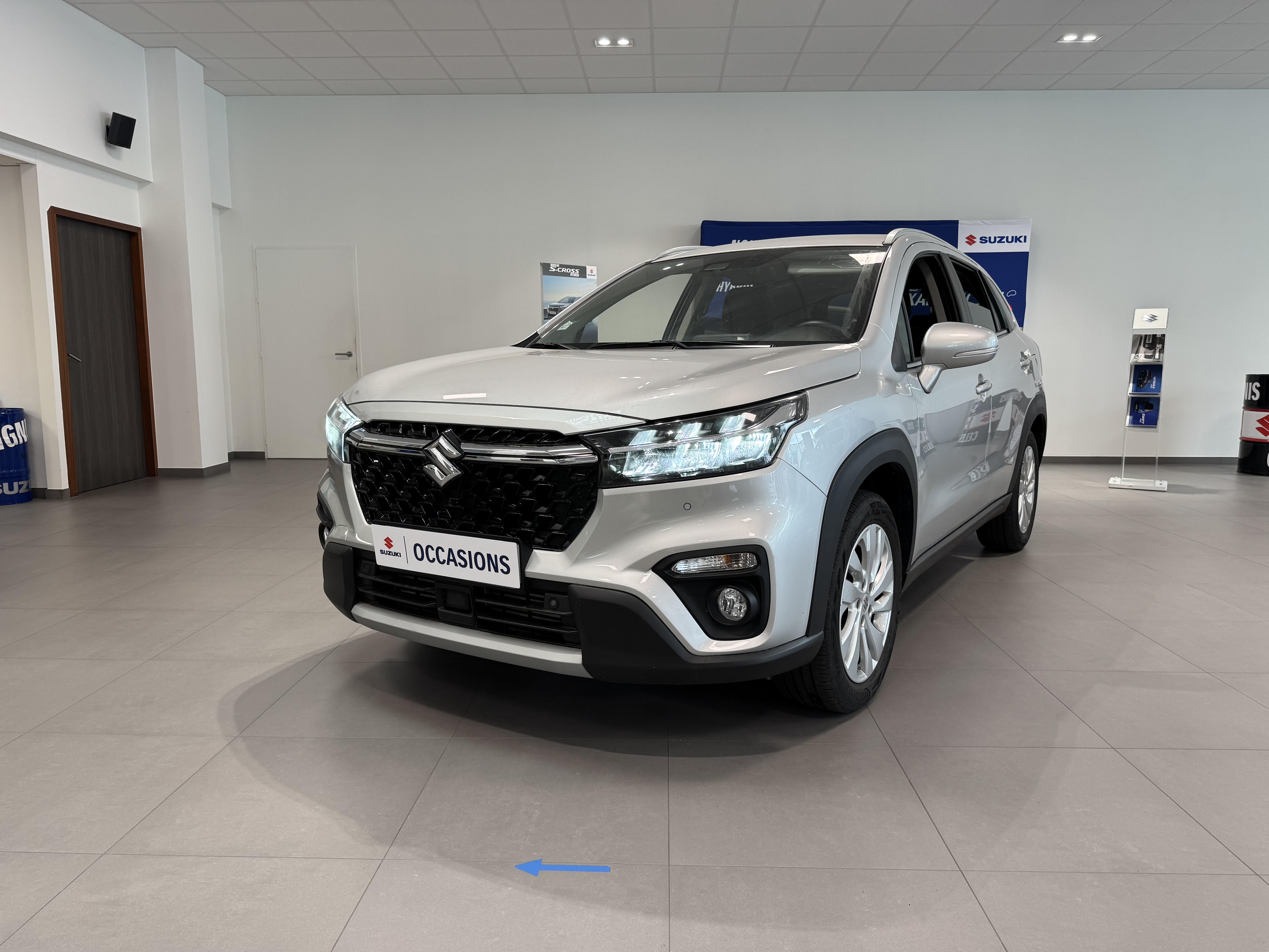 SUZUKI S-Cross 1.4 Boosterjet Hybrid Privilège - Véhicule Occasion - Océane Auto SUZUKI S-Cross 1.4 Boosterjet Hybrid Privilège - Véhicule Occasion Océane Auto