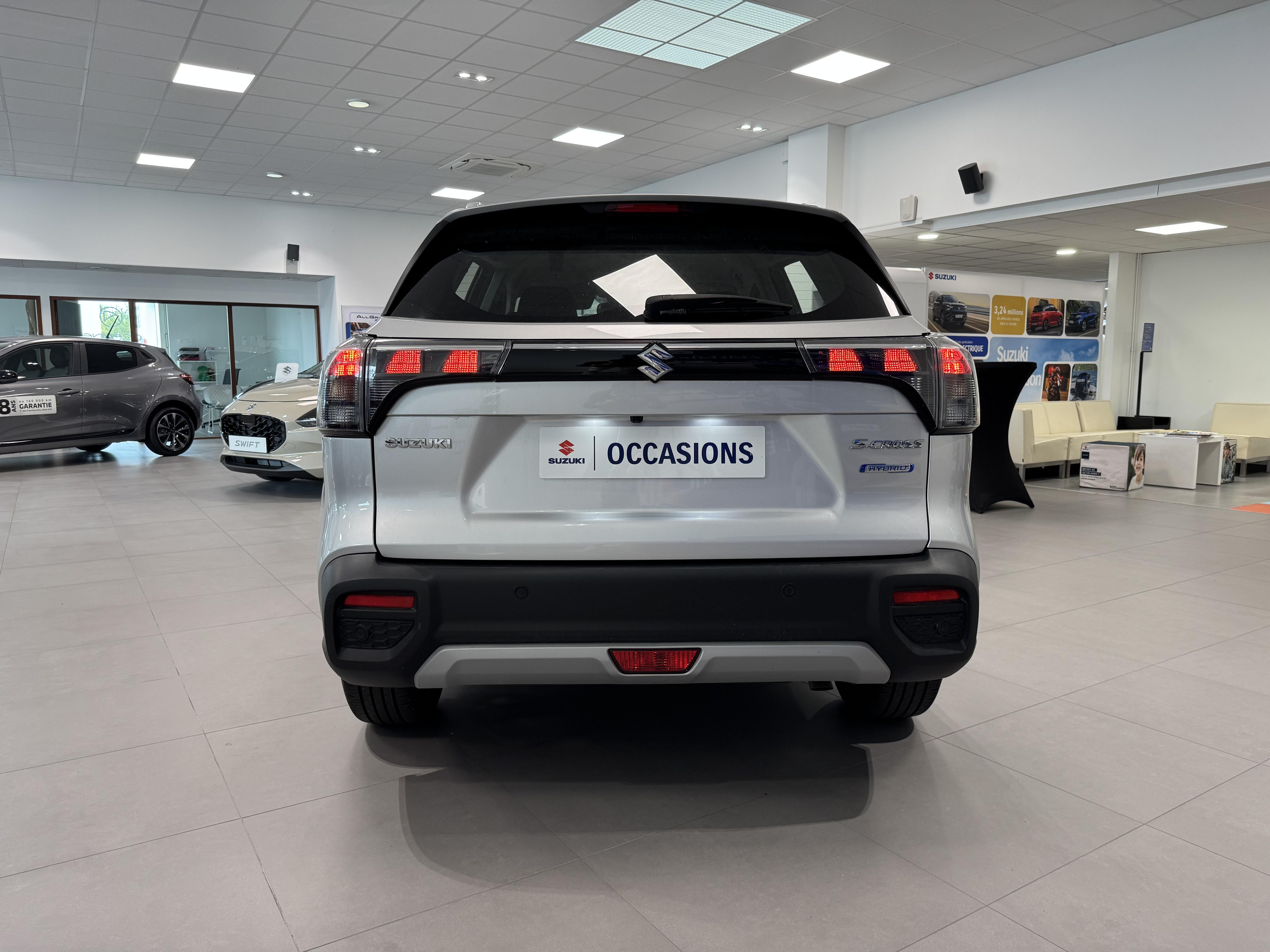 SUZUKI S-Cross 1.4 Boosterjet Hybrid Privilège - Véhicule Occasion - Océane Auto SUZUKI S-Cross 1.4 Boosterjet Hybrid Privilège - Véhicule Occasion Océane Auto