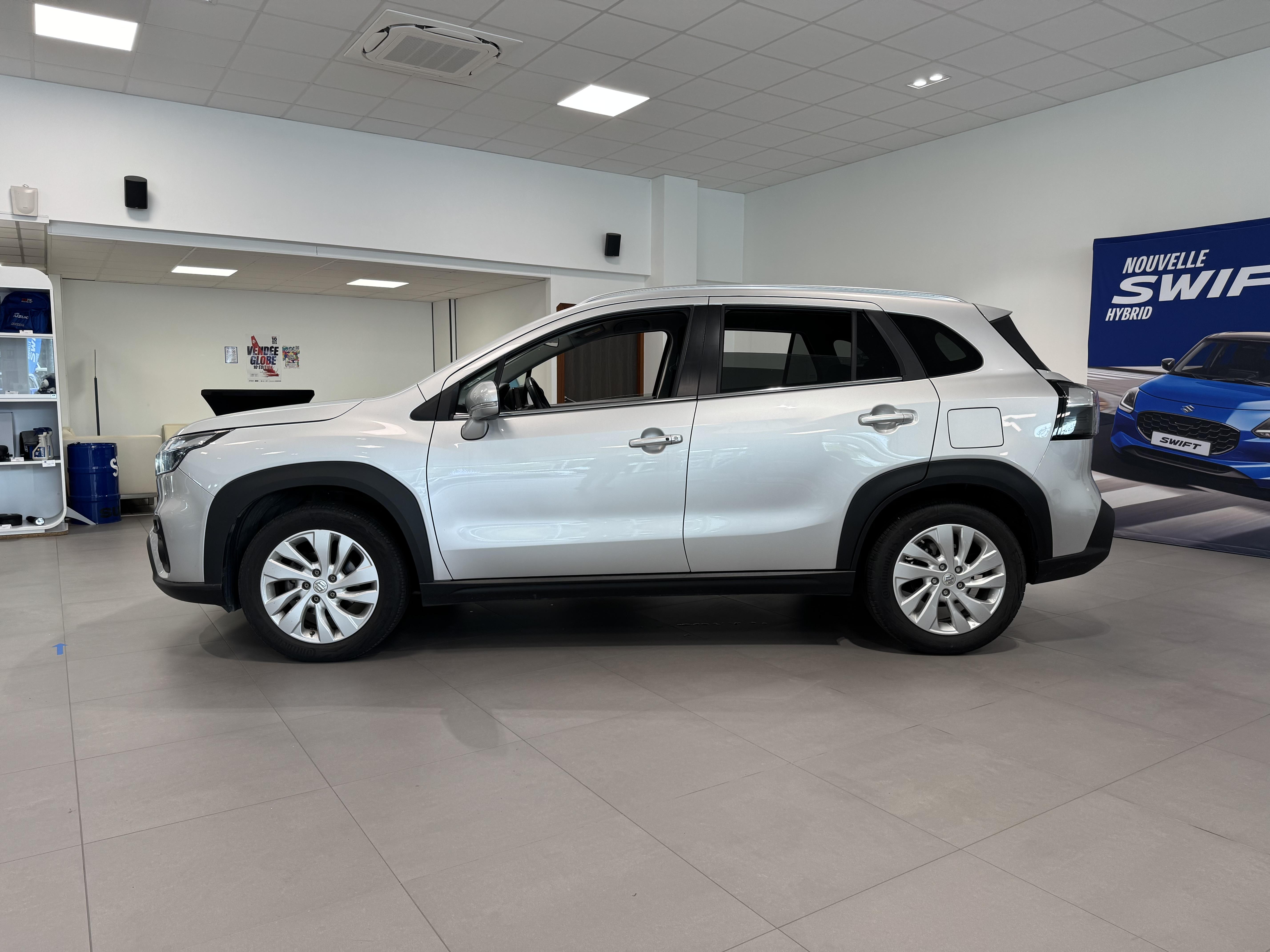 SUZUKI S-Cross 1.4 Boosterjet Hybrid Privilège - Véhicule Occasion - Océane Auto SUZUKI S-Cross 1.4 Boosterjet Hybrid Privilège - Véhicule Occasion Océane Auto