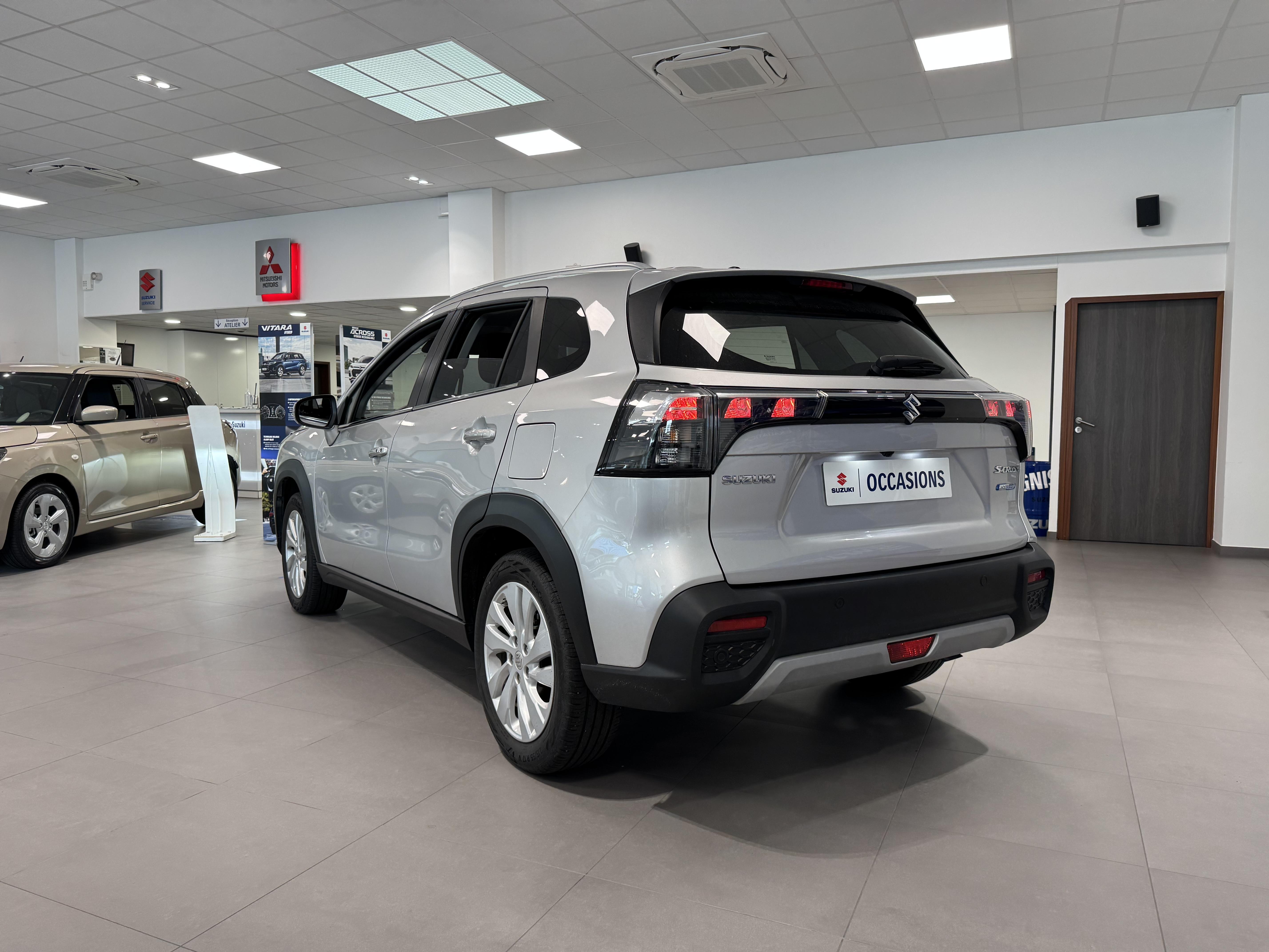 SUZUKI S-Cross 1.4 Boosterjet Hybrid Privilège - Véhicule Occasion - Océane Auto SUZUKI S-Cross 1.4 Boosterjet Hybrid Privilège - Véhicule Occasion Océane Auto