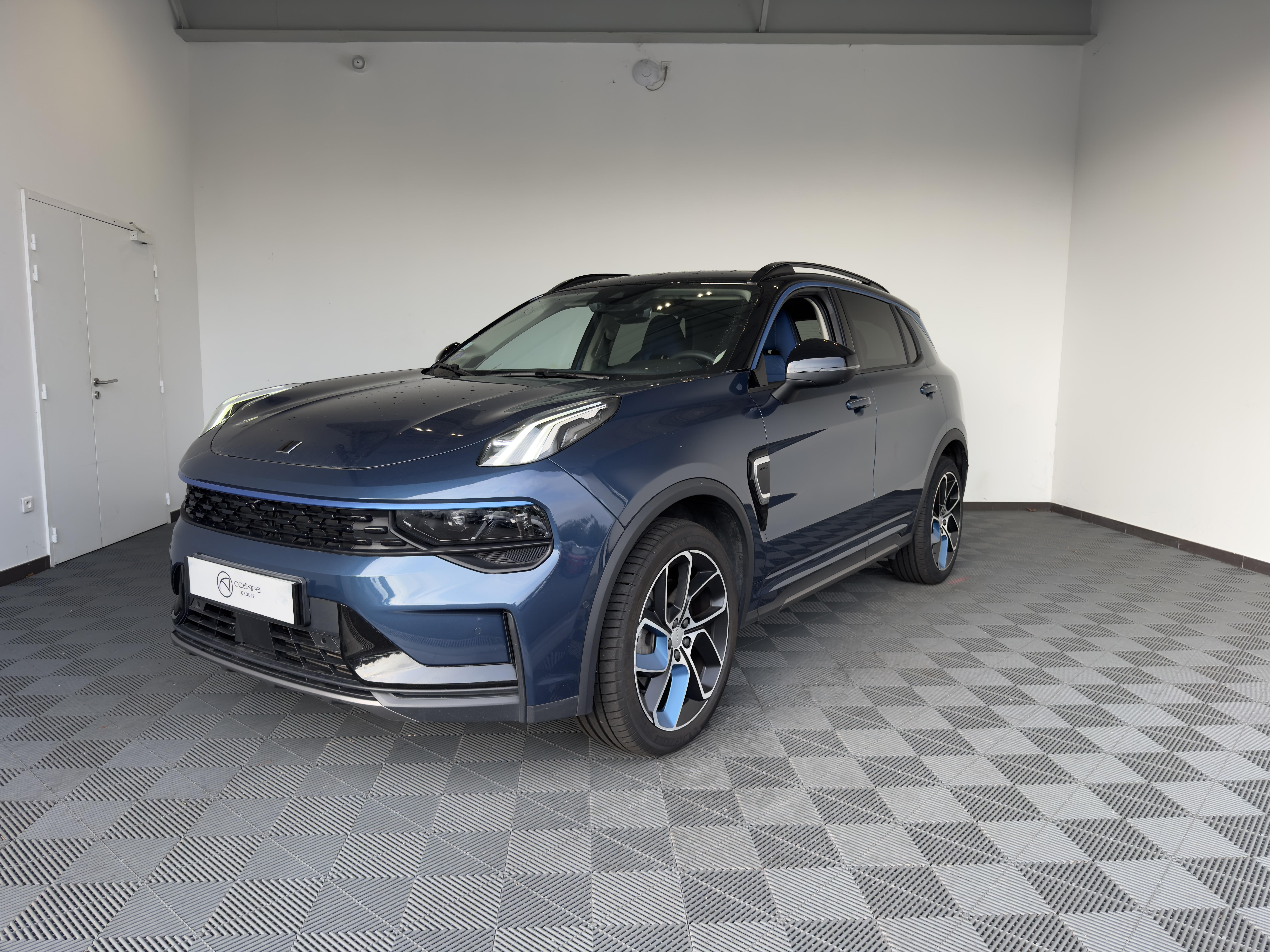 LYNK & CO 01 1.5 PHEV 261 ch DCTH7 - Véhicule Occasion - Océane Auto LYNK & CO 01 1.5 PHEV 261 ch DCTH7 - Véhicule Occasion Océane Auto