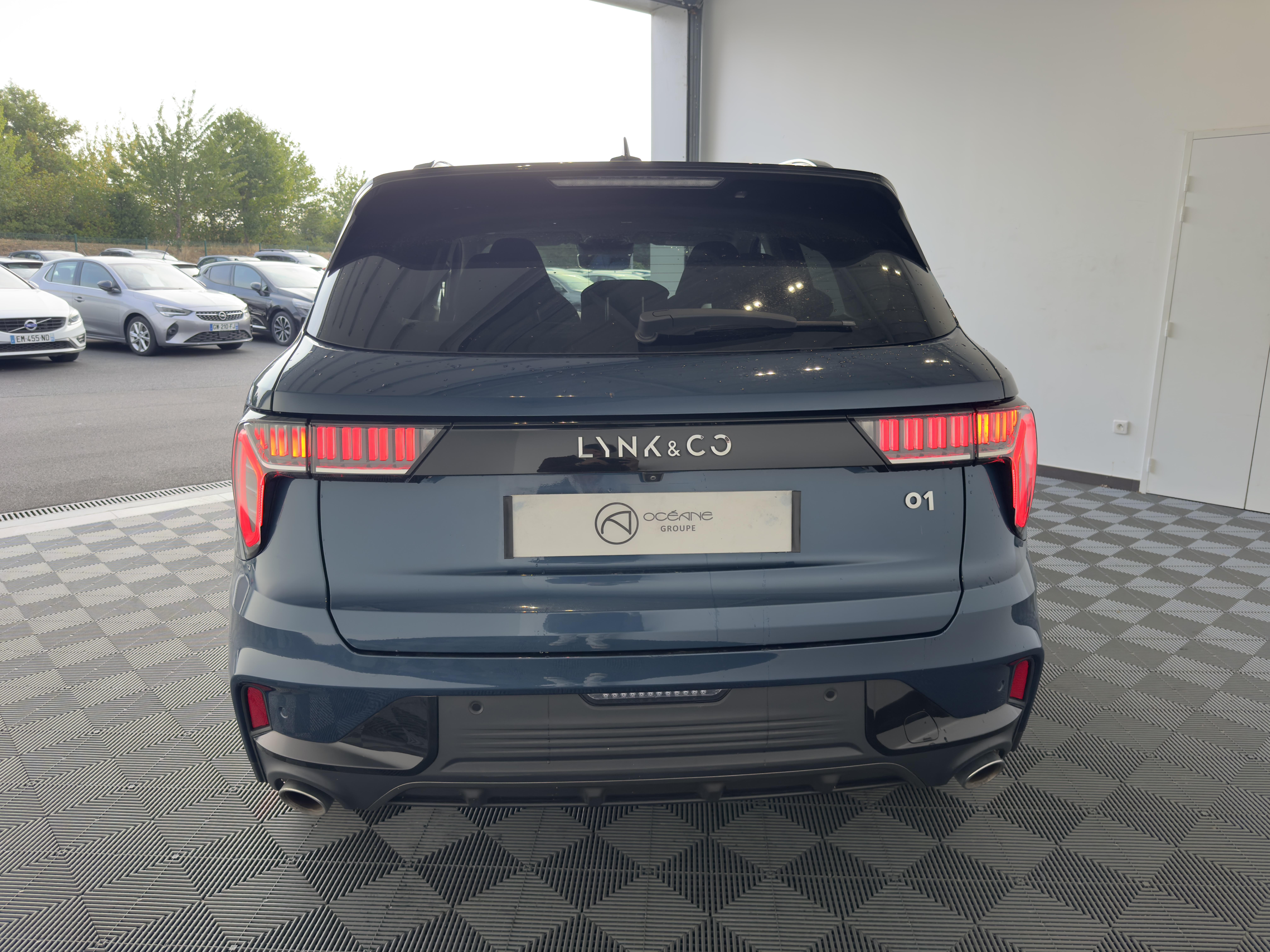 LYNK & CO 01 1.5 PHEV 261 ch DCTH7 - Véhicule Occasion - Océane Auto LYNK & CO 01 1.5 PHEV 261 ch DCTH7 - Véhicule Occasion Océane Auto