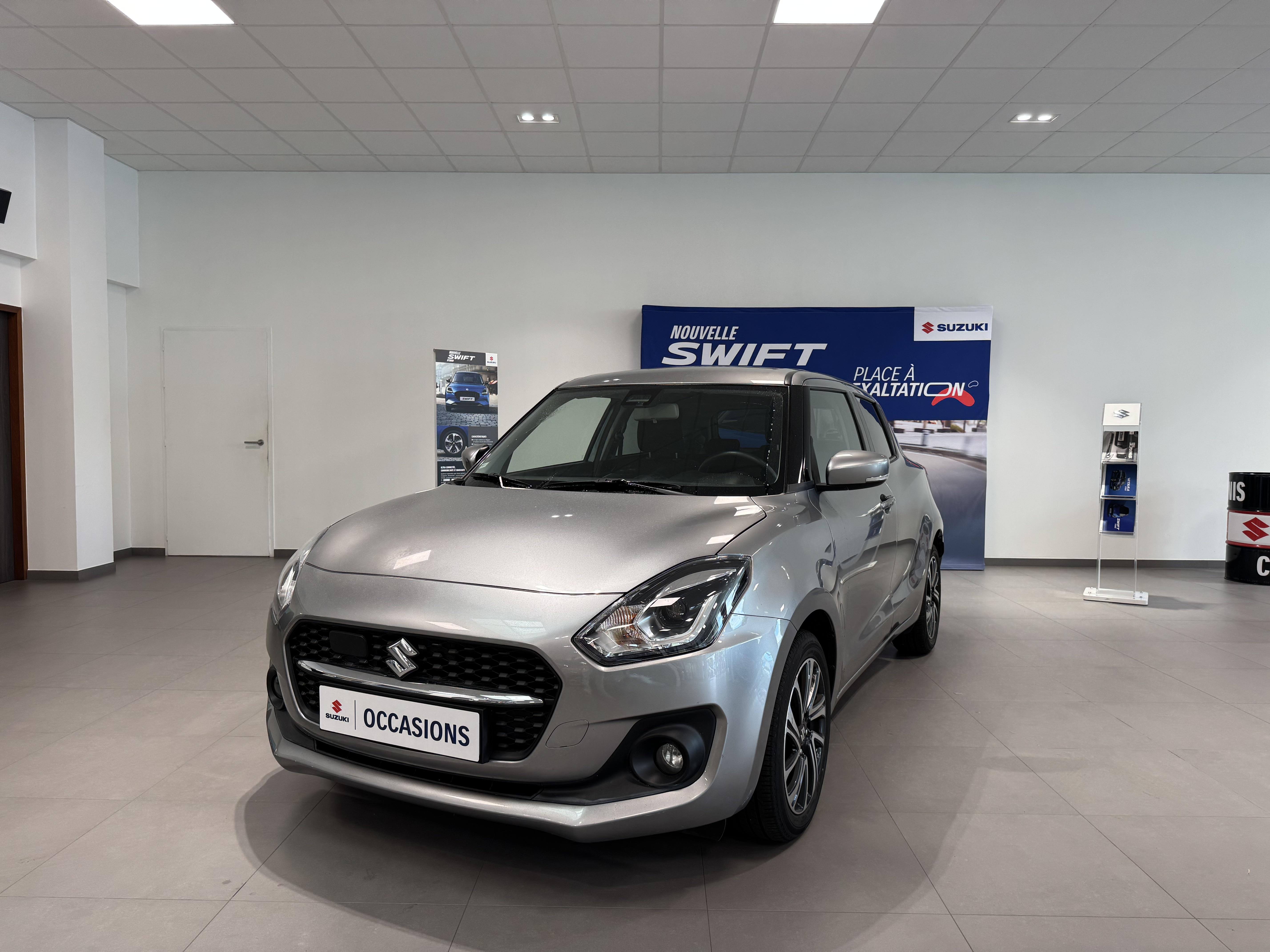 SUZUKI Swift 1.2 Dualjet Hybrid Pack - Véhicule Occasion - Océane Auto SUZUKI Swift 1.2 Dualjet Hybrid Pack - Véhicule Occasion Océane Auto