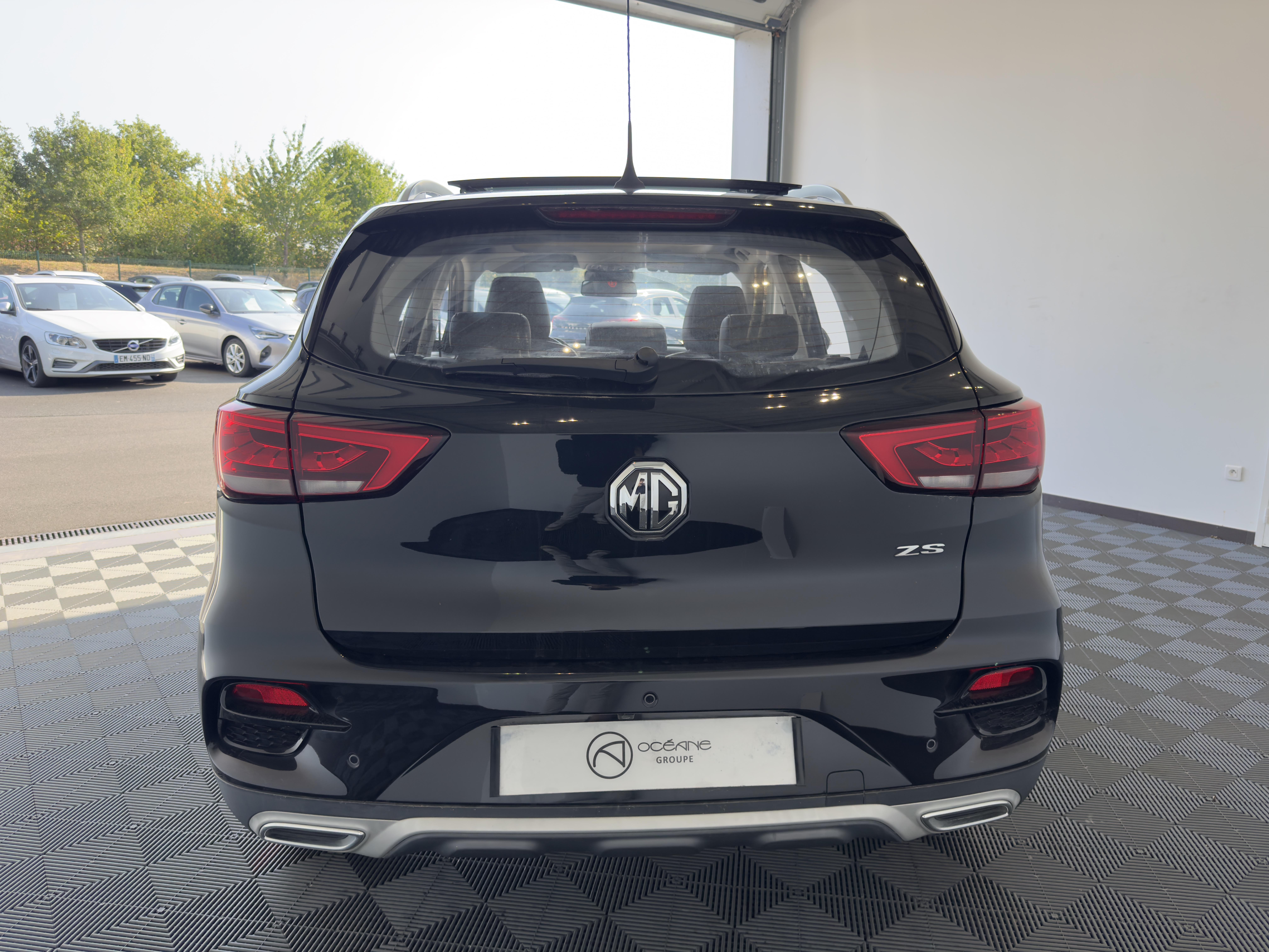 MG ZS 1.0L T-GDI 111ch 2WD BVA6 Luxury - Véhicule Occasion - Océane Auto MG ZS 1.0L T-GDI 111ch 2WD BVA6 Luxury - Véhicule Occasion Océane Auto