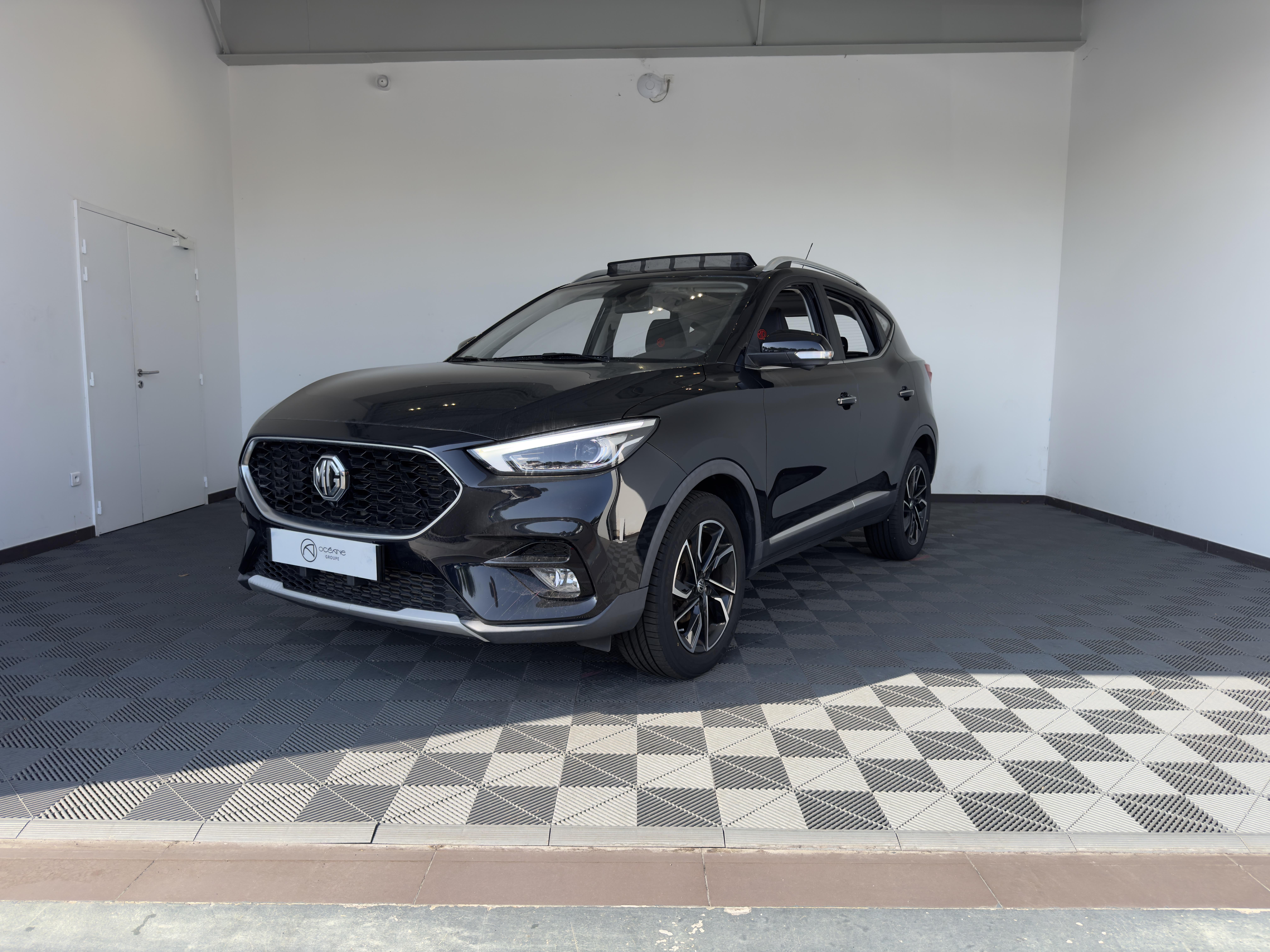 MG ZS 1.0L T-GDI 111ch 2WD BVA6 Luxury - Véhicule Occasion - Océane Auto MG ZS 1.0L T-GDI 111ch 2WD BVA6 Luxury - Véhicule Occasion Océane Auto