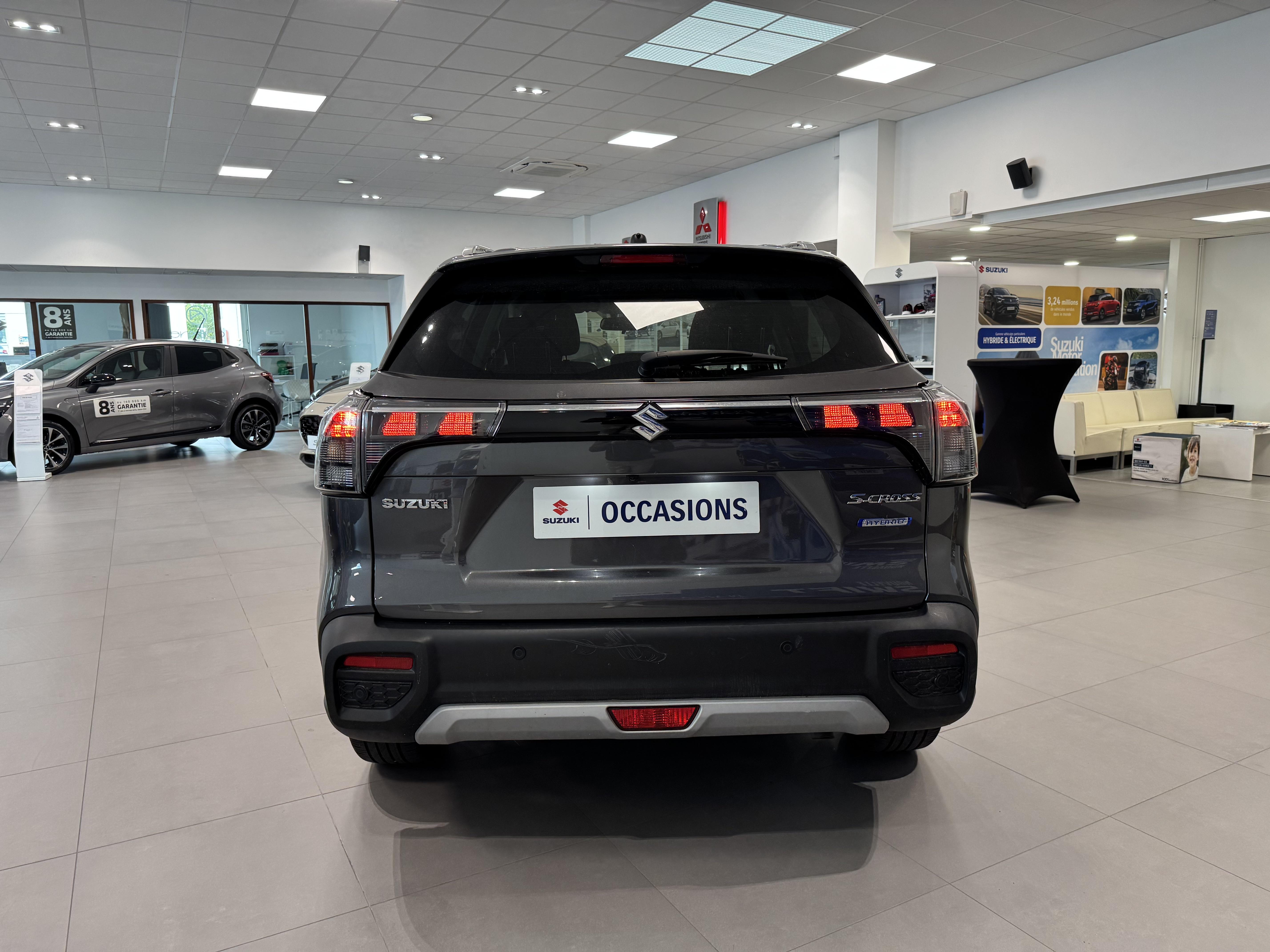 SUZUKI S-Cross 1.4 Boosterjet Hybrid Privilège - Véhicule Occasion - Océane Auto SUZUKI S-Cross 1.4 Boosterjet Hybrid Privilège - Véhicule Occasion Océane Auto