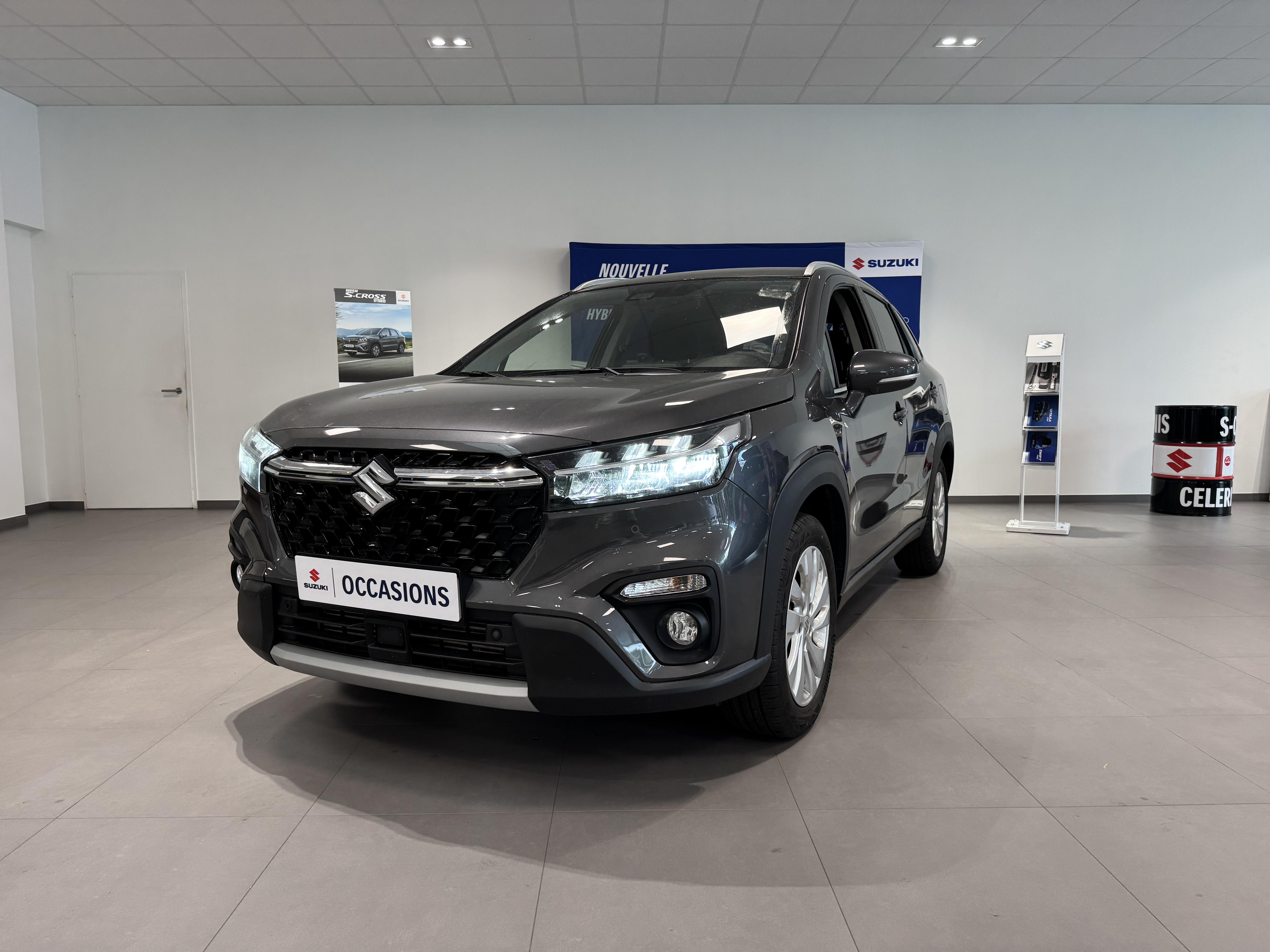 SUZUKI S-Cross 1.4 Boosterjet Hybrid Privilège - Véhicule Occasion - Océane Auto SUZUKI S-Cross 1.4 Boosterjet Hybrid Privilège - Véhicule Occasion Océane Auto