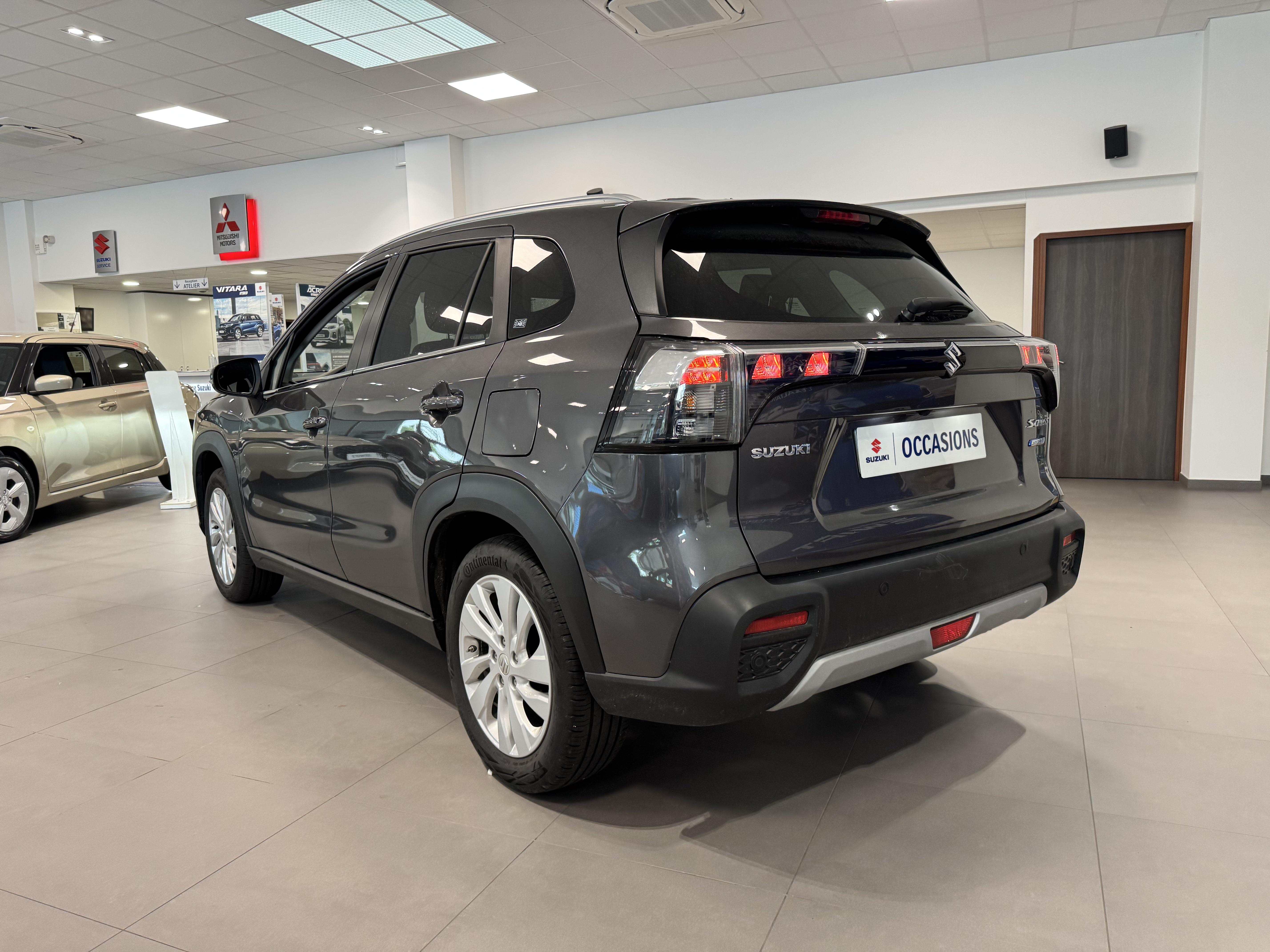 SUZUKI S-Cross 1.4 Boosterjet Hybrid Privilège - Véhicule Occasion - Océane Auto SUZUKI S-Cross 1.4 Boosterjet Hybrid Privilège - Véhicule Occasion Océane Auto