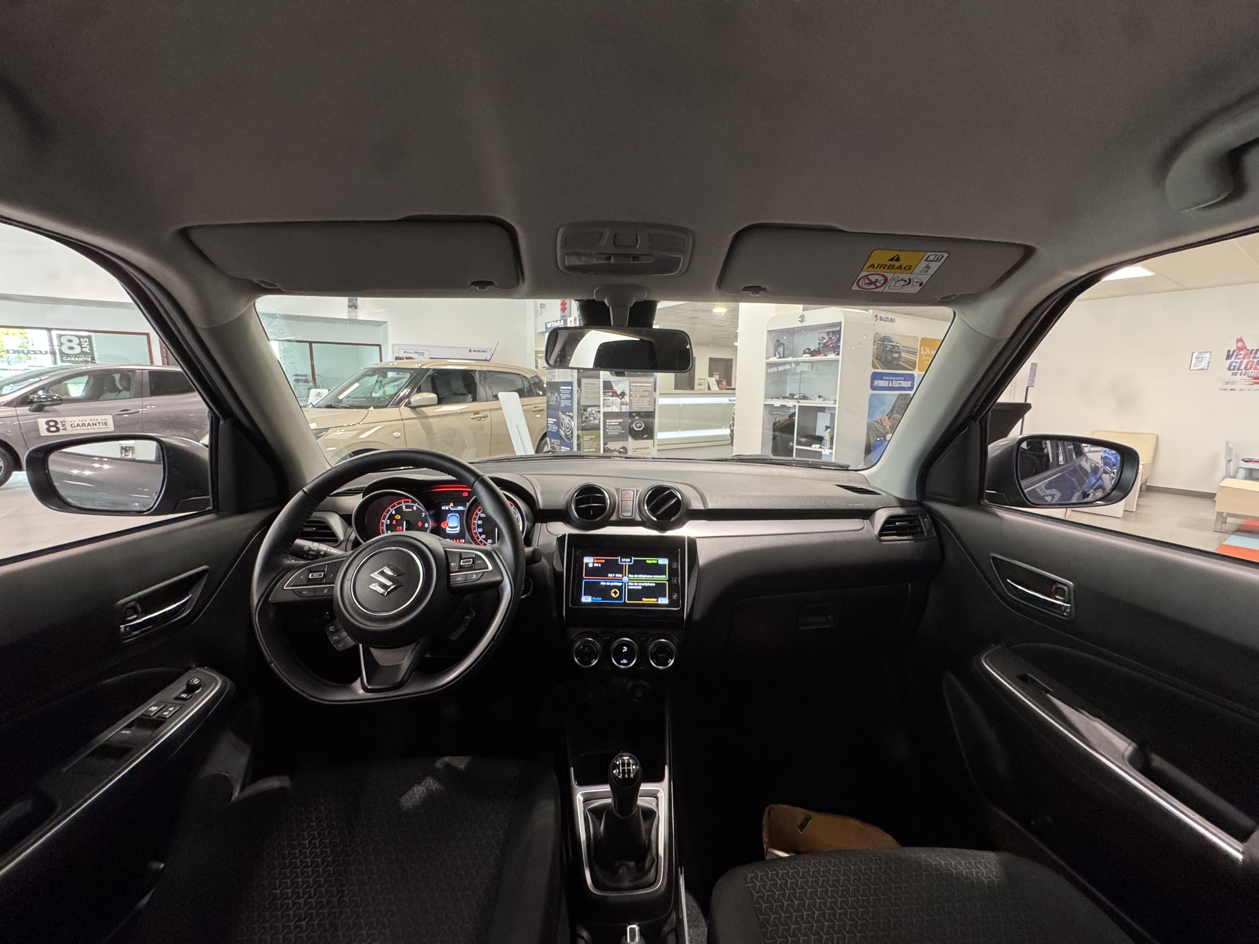 SUZUKI Swift 1.2 Dualjet Hybrid Pack - Véhicule Occasion - Océane Auto SUZUKI Swift 1.2 Dualjet Hybrid Pack - Véhicule Occasion Océane Auto