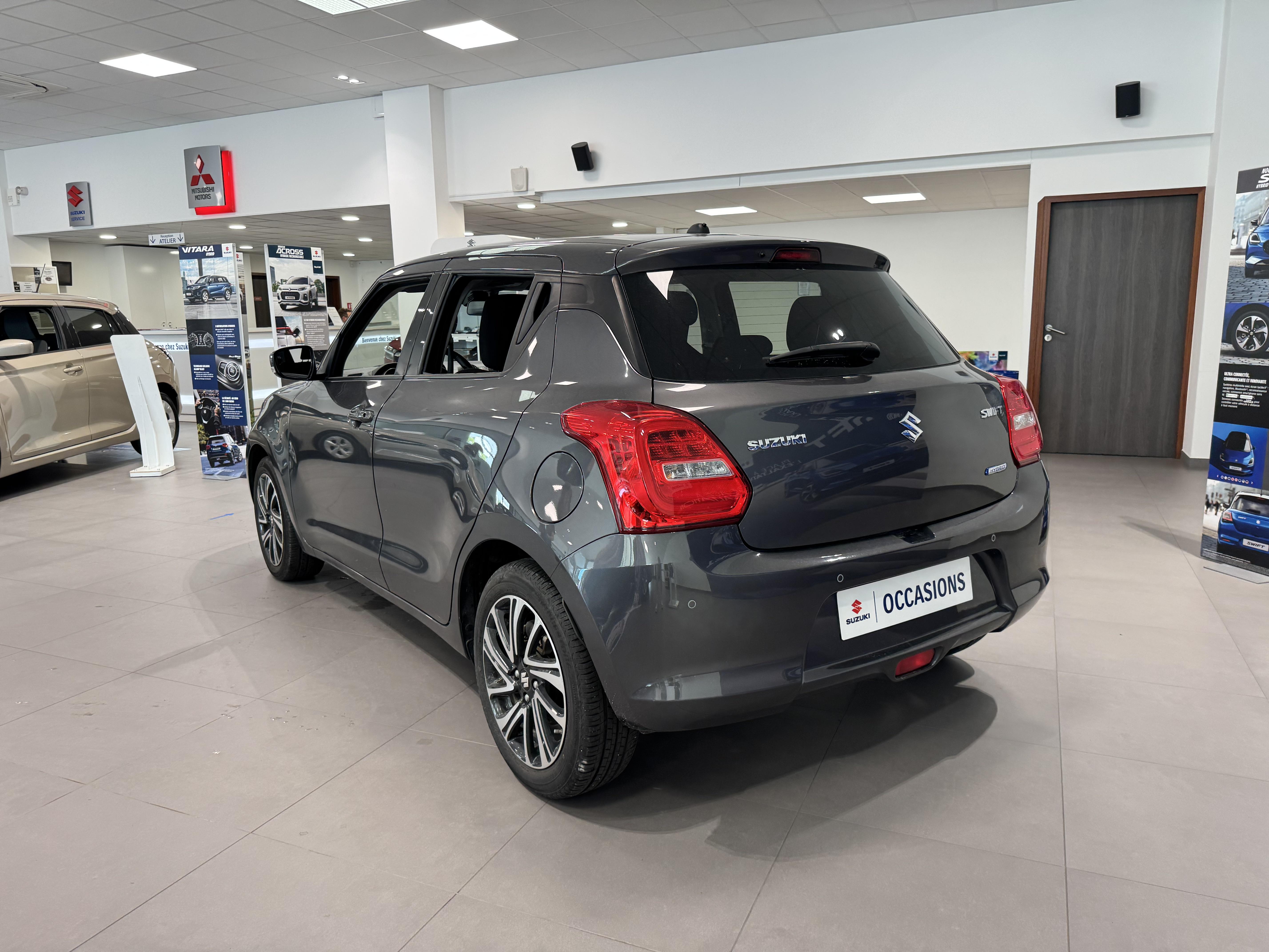 SUZUKI Swift 1.2 Dualjet Hybrid Pack - Véhicule Occasion - Océane Auto SUZUKI Swift 1.2 Dualjet Hybrid Pack - Véhicule Occasion Océane Auto