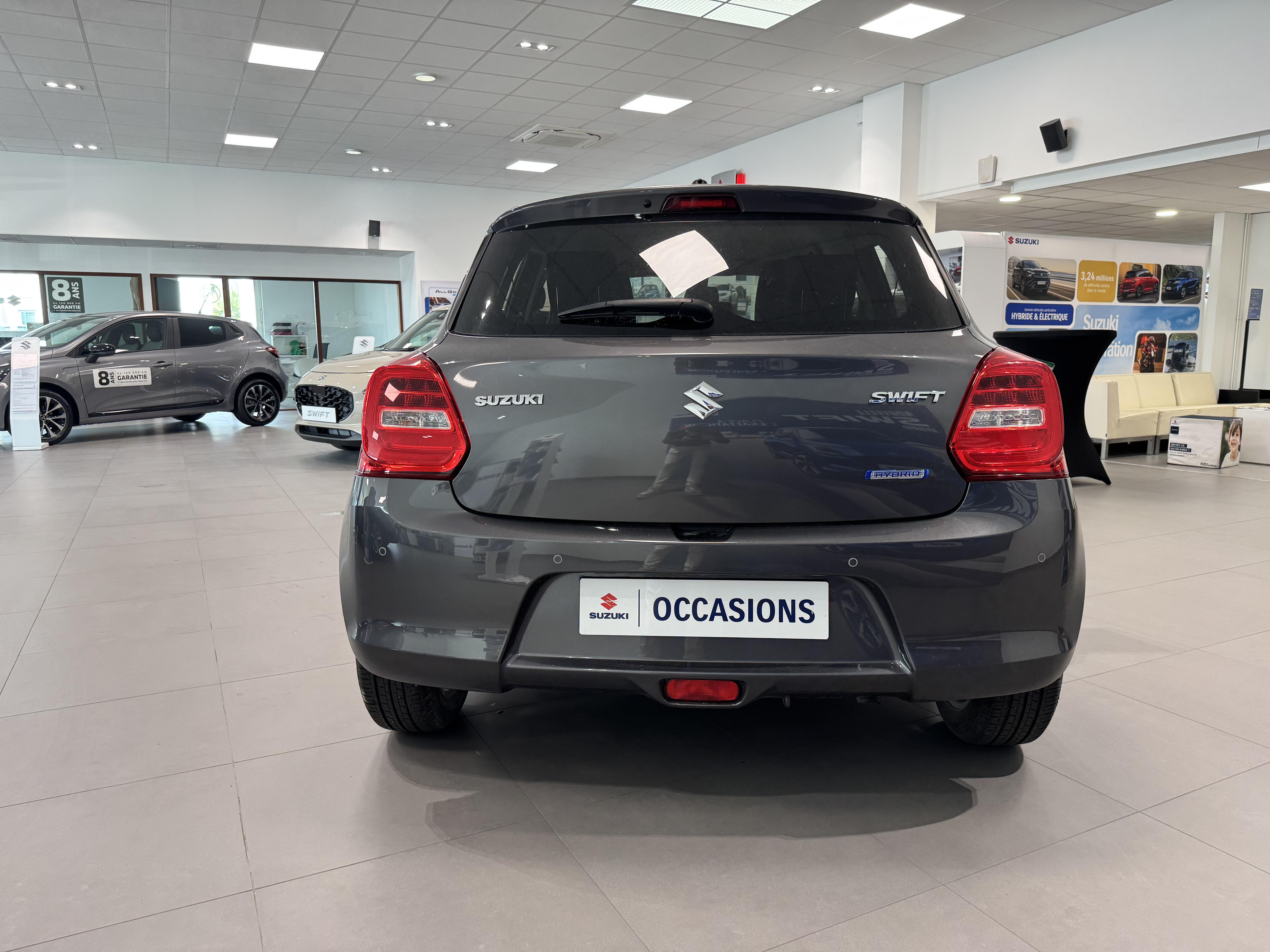 SUZUKI Swift 1.2 Dualjet Hybrid Pack - Véhicule Occasion - Océane Auto SUZUKI Swift 1.2 Dualjet Hybrid Pack - Véhicule Occasion Océane Auto