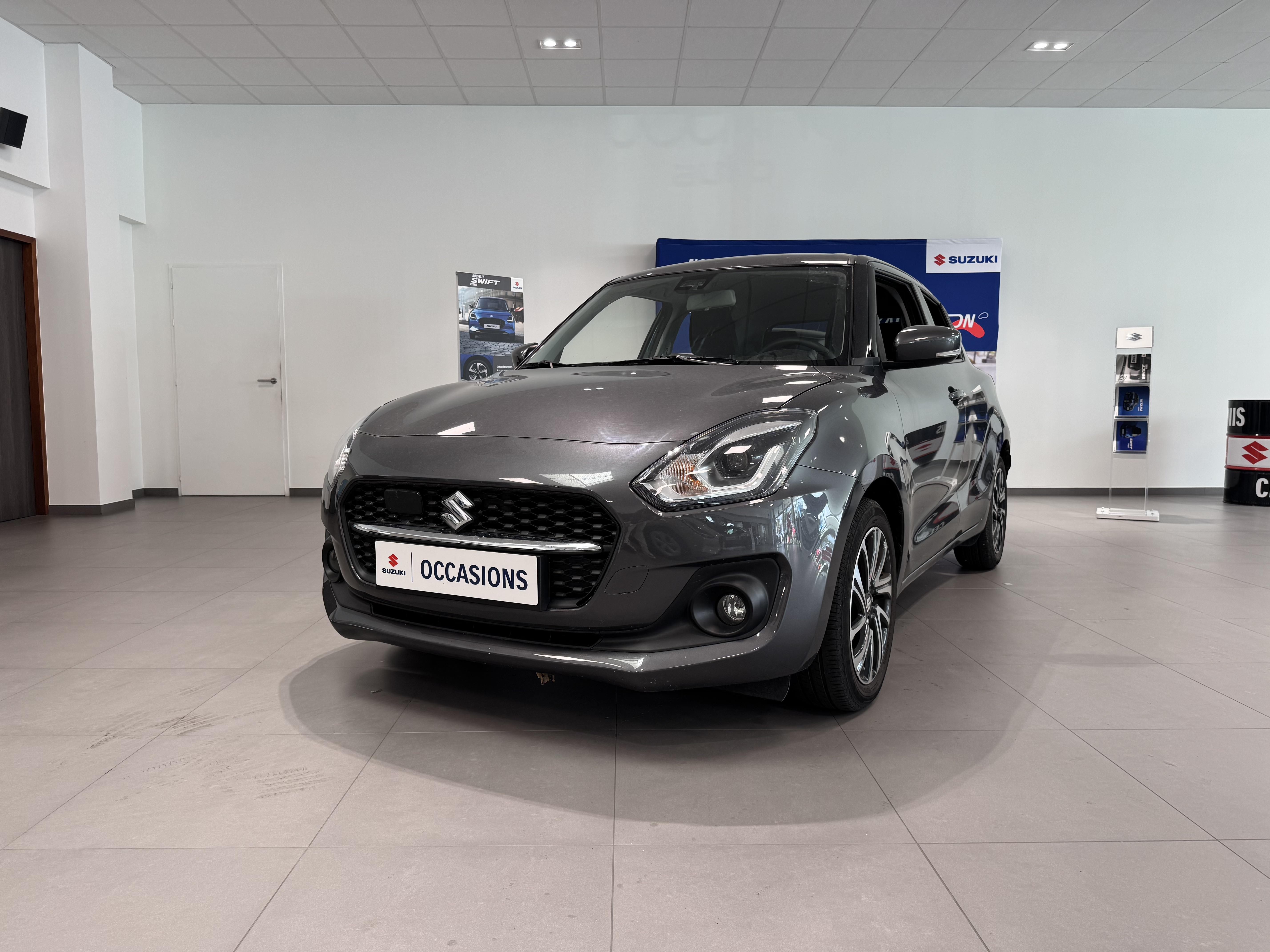 SUZUKI Swift 1.2 Dualjet Hybrid Pack - Véhicule Occasion - Océane Auto SUZUKI Swift 1.2 Dualjet Hybrid Pack - Véhicule Occasion Océane Auto