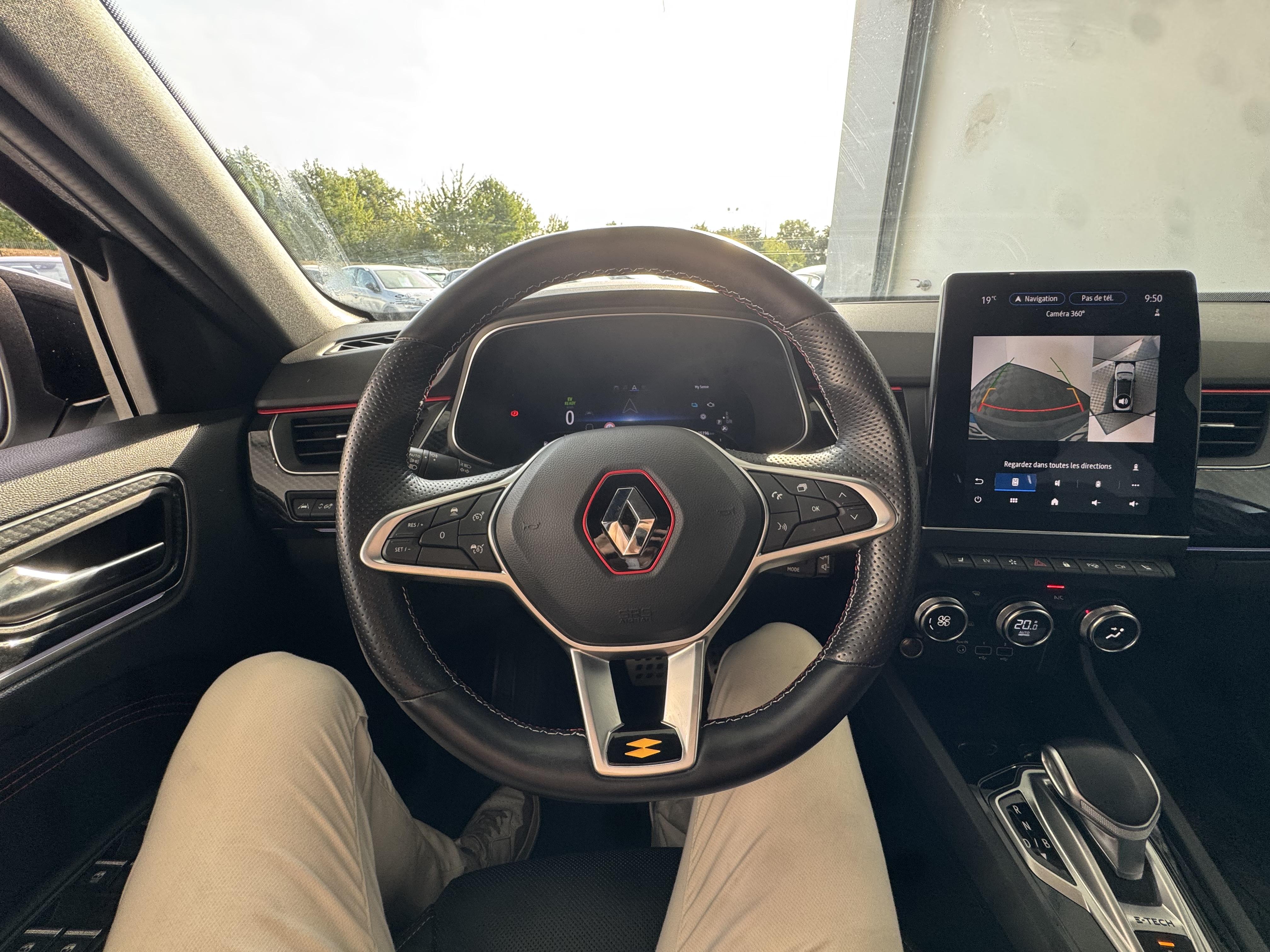 RENAULT Arkana E-Tech 145 R.S. Line - Véhicule Occasion - Océane Auto RENAULT Arkana E-Tech 145 R.S. Line - Véhicule Occasion Océane Auto
