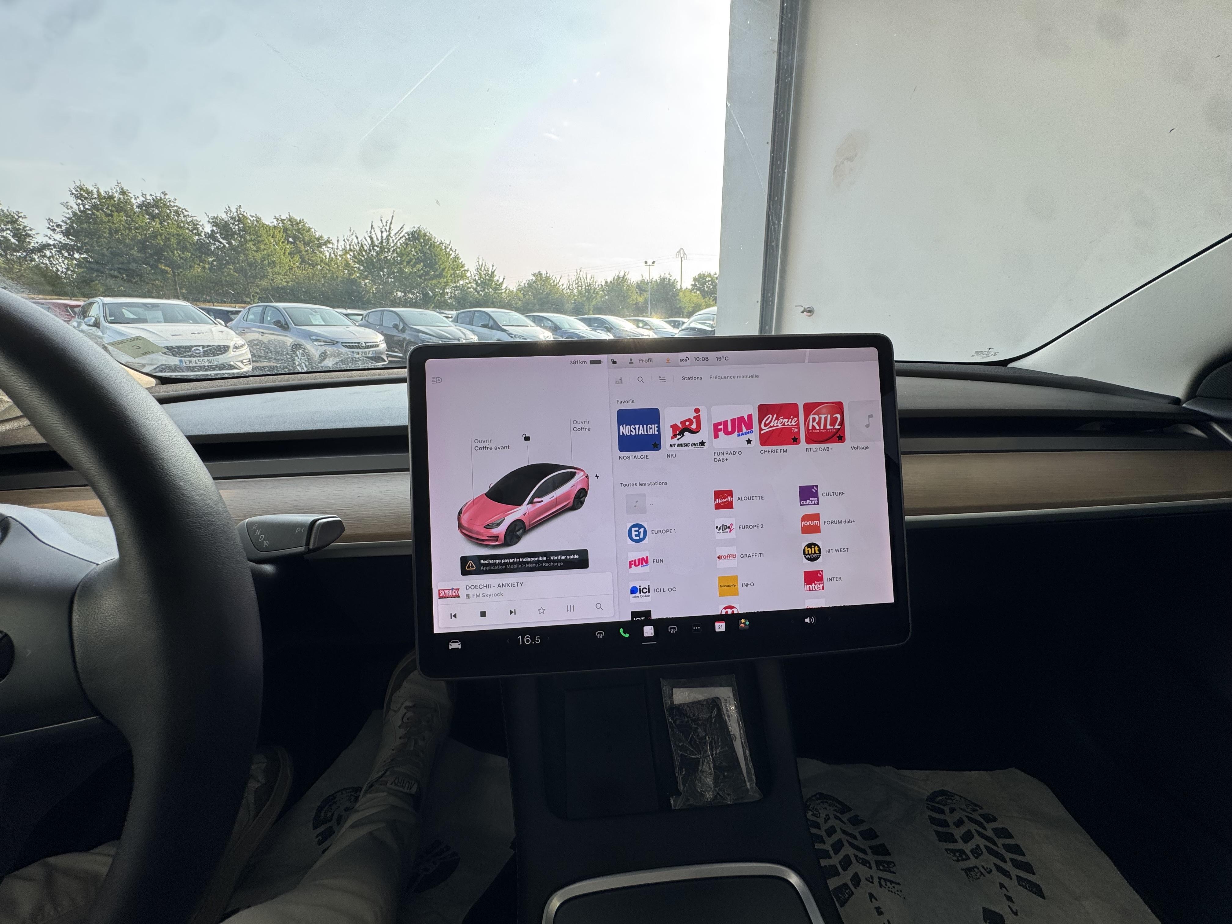 TESLA MODEL 3 Autonomie Standard Plus RWD - Véhicule Occasion - Océane Auto TESLA MODEL 3 Autonomie Standard Plus RWD - Véhicule Occasion Océane Auto