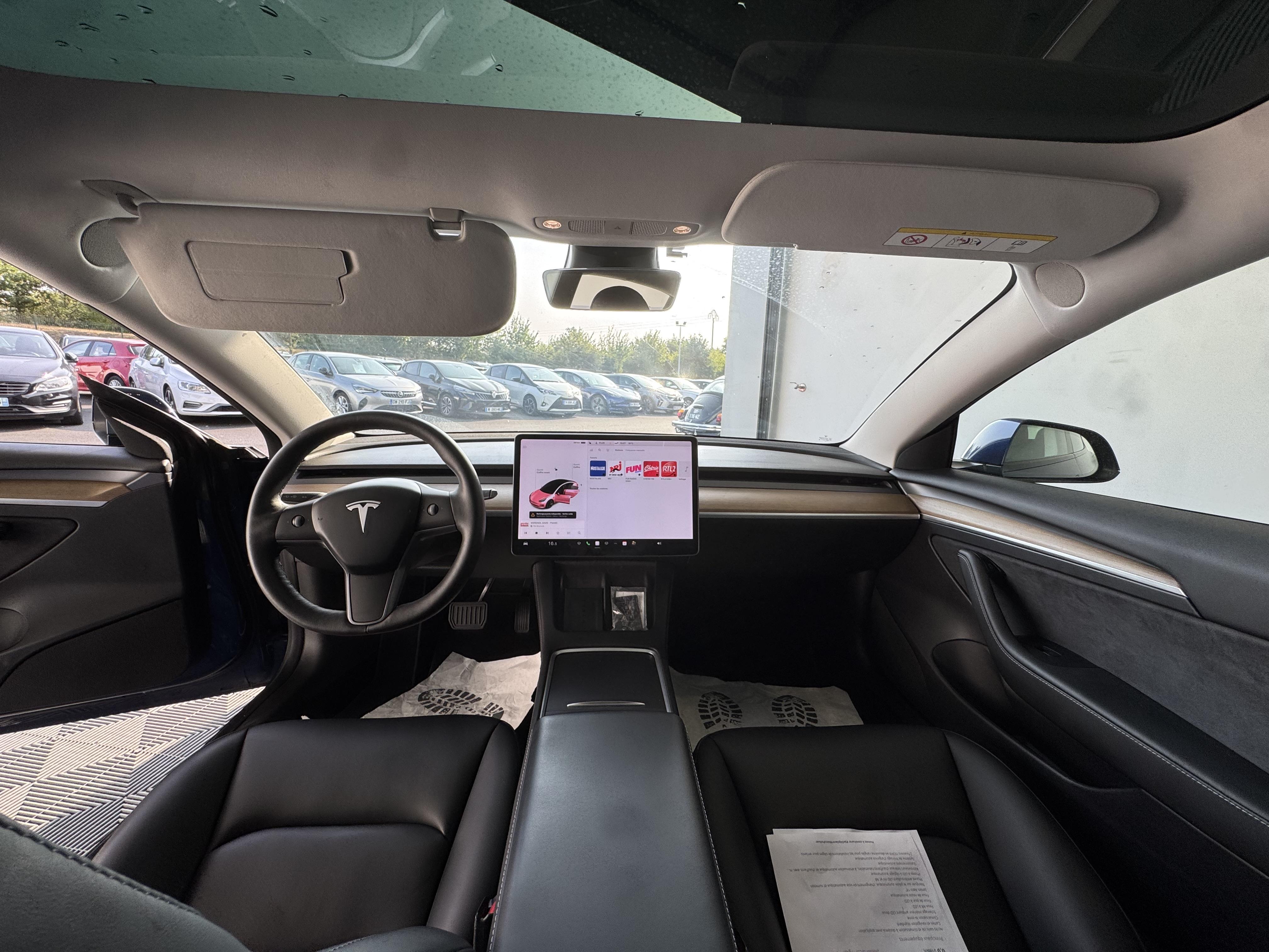 TESLA MODEL 3 Autonomie Standard Plus RWD - Véhicule Occasion - Océane Auto TESLA MODEL 3 Autonomie Standard Plus RWD - Véhicule Occasion Océane Auto