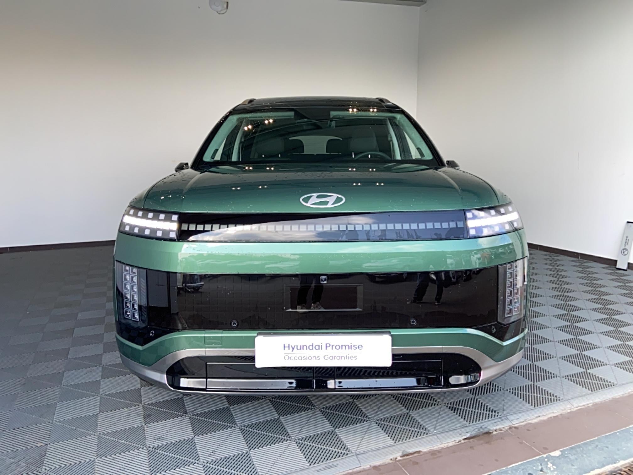 HYUNDAI Ioniq 9 110 kWh - 428 ch HTRAC Performance Calligraphy - Véhicule Occasion - Océane Auto HYUNDAI Ioniq 9 110 kWh - 428 ch HTRAC Performance Calligraphy - Véhicule Occasion Océane Auto