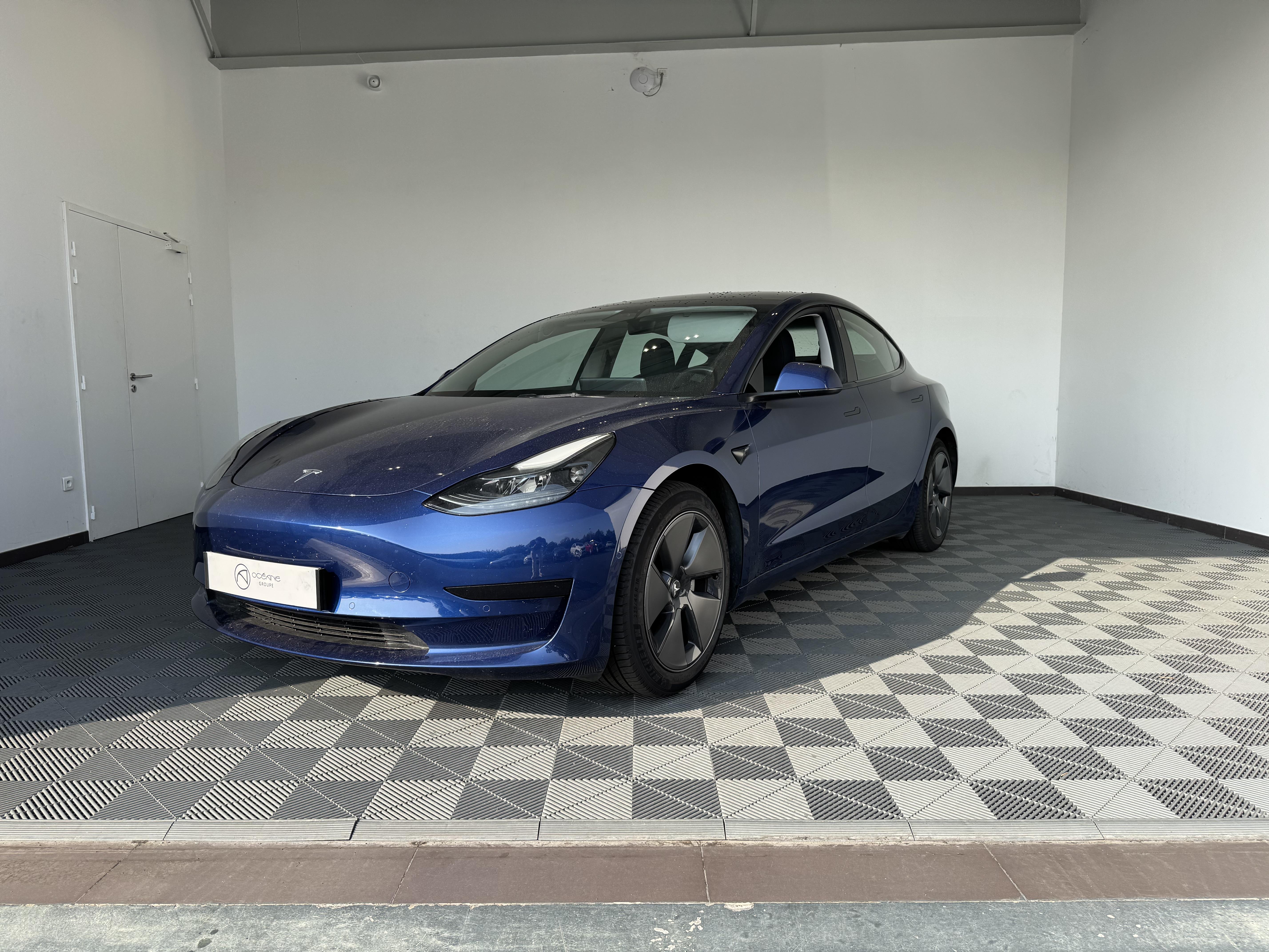 TESLA MODEL 3 Autonomie Standard Plus RWD - Véhicule Occasion - Océane Auto TESLA MODEL 3 Autonomie Standard Plus RWD - Véhicule Occasion Océane Auto
