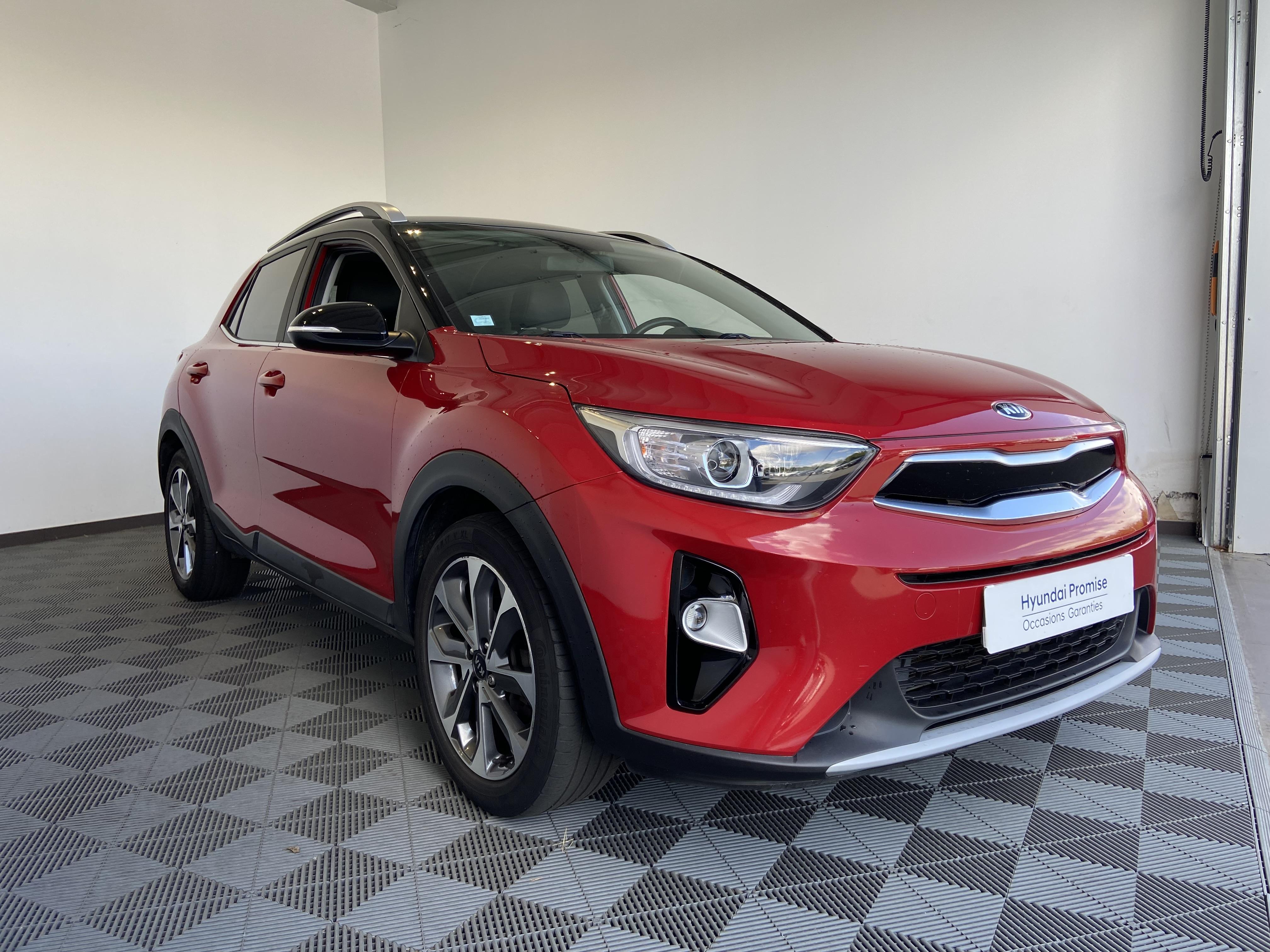 KIA Stonic 1.0 T-GDi 120 ch Launch Edition - Véhicule Occasion Océane Auto