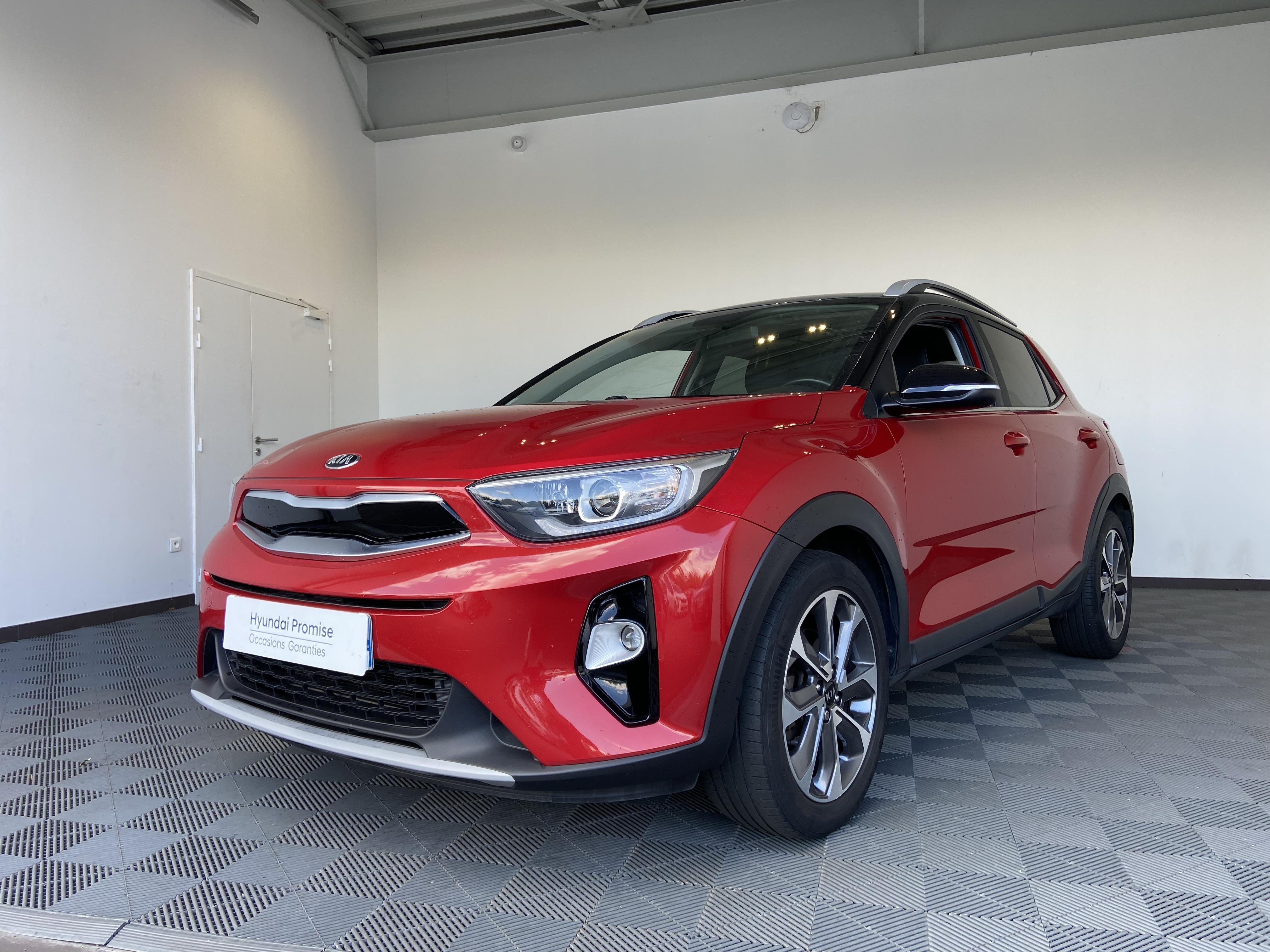 KIA Stonic 1.0 T-GDi 120 ch Launch Edition - Véhicule Occasion - Océane Auto KIA Stonic 1.0 T-GDi 120 ch Launch Edition - Véhicule Occasion Océane Auto