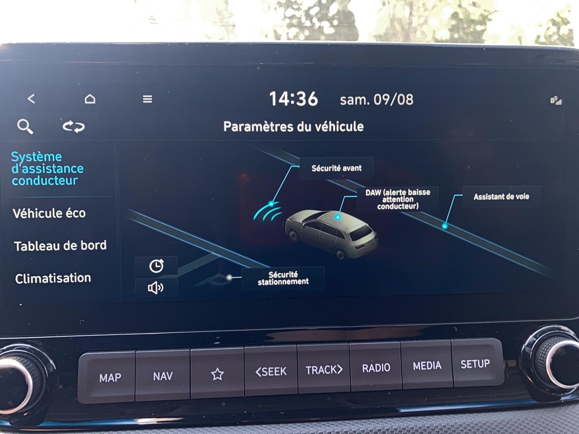 HYUNDAI Kona Hybrid 141 Intuitive - Véhicule Occasion Océane Auto