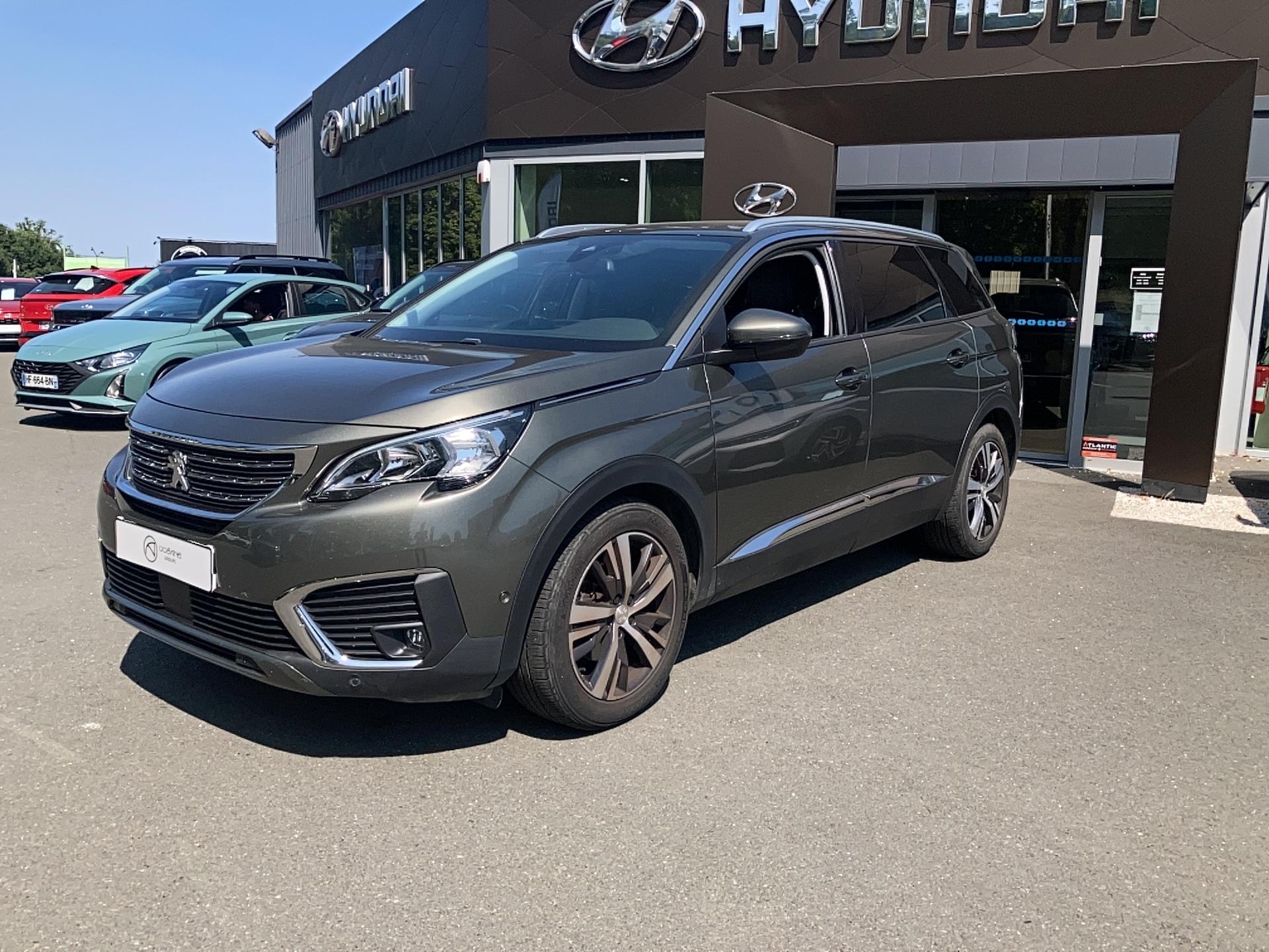 PEUGEOT 5008 1.6 BlueHDi 120ch S&S EAT6 Allure - Véhicule Occasion Océane Auto