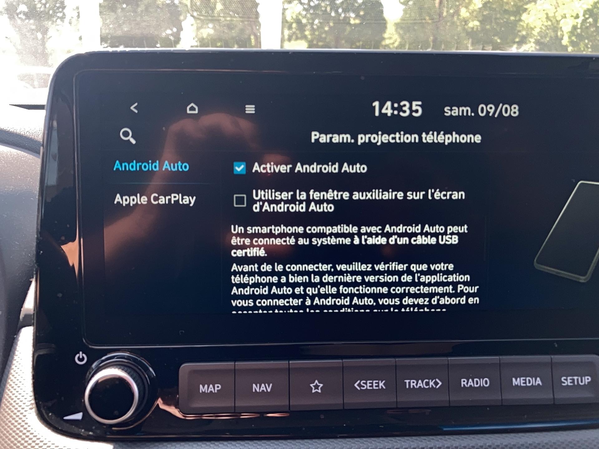 HYUNDAI Kona Hybrid 141 Intuitive - Véhicule Occasion Océane Auto