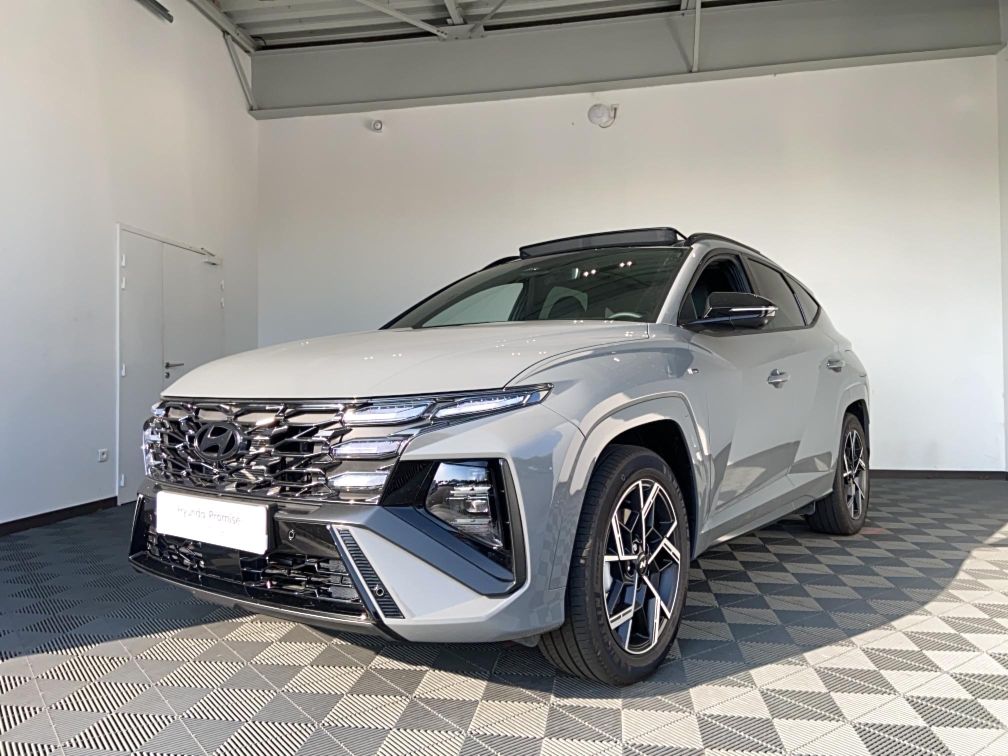 HYUNDAI Tucson 1.6 T-GDI 253 Plug-in BVA6 N Line Executive - Véhicule Occasion - Océane Auto HYUNDAI Tucson 1.6 T-GDI 253 Plug-in BVA6 N Line Executive - Véhicule Occasion Océane Auto