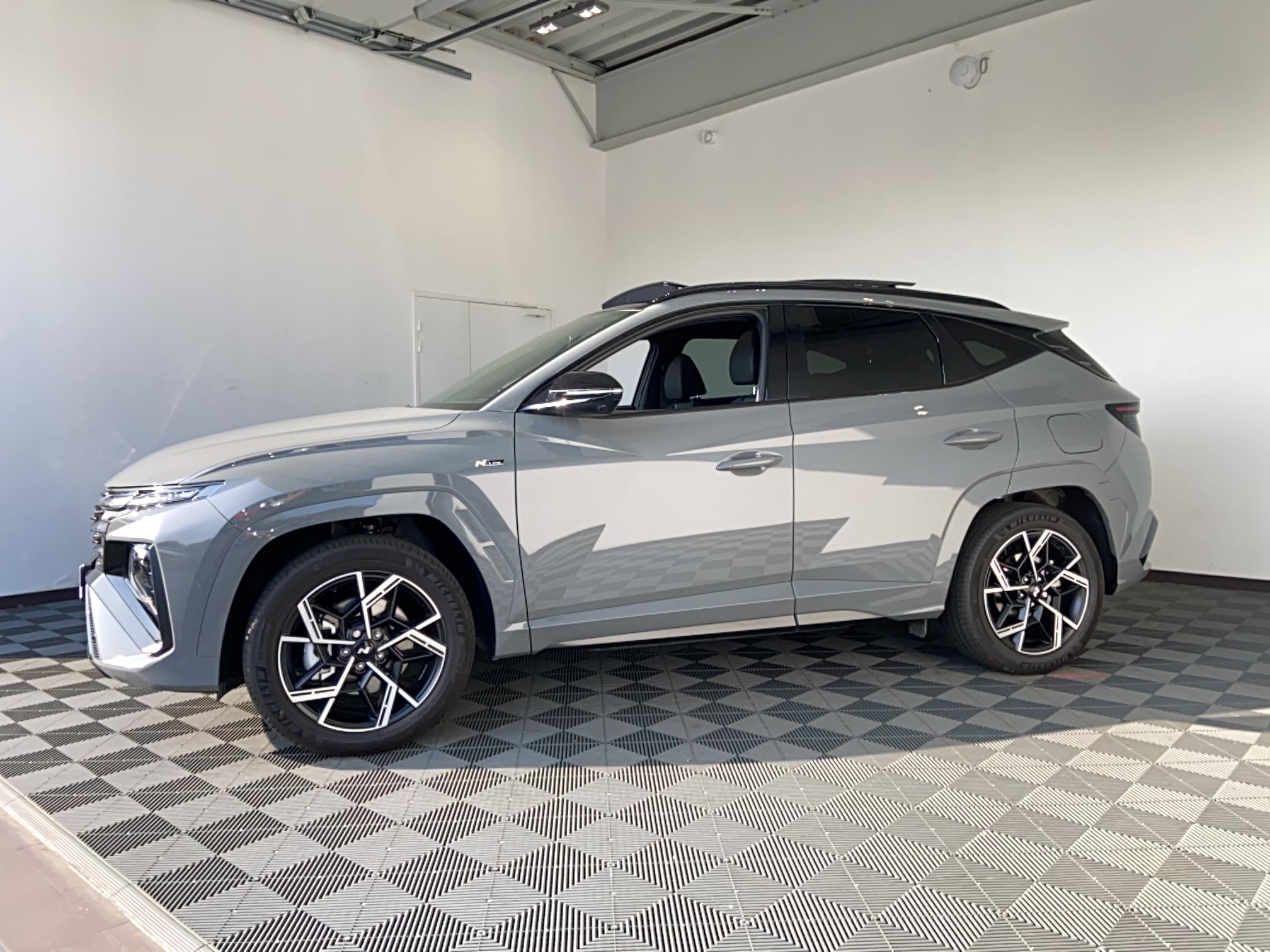 HYUNDAI Tucson 1.6 T-GDI 253 Plug-in BVA6 N Line Executive - Véhicule Occasion - Océane Auto HYUNDAI Tucson 1.6 T-GDI 253 Plug-in BVA6 N Line Executive - Véhicule Occasion Océane Auto