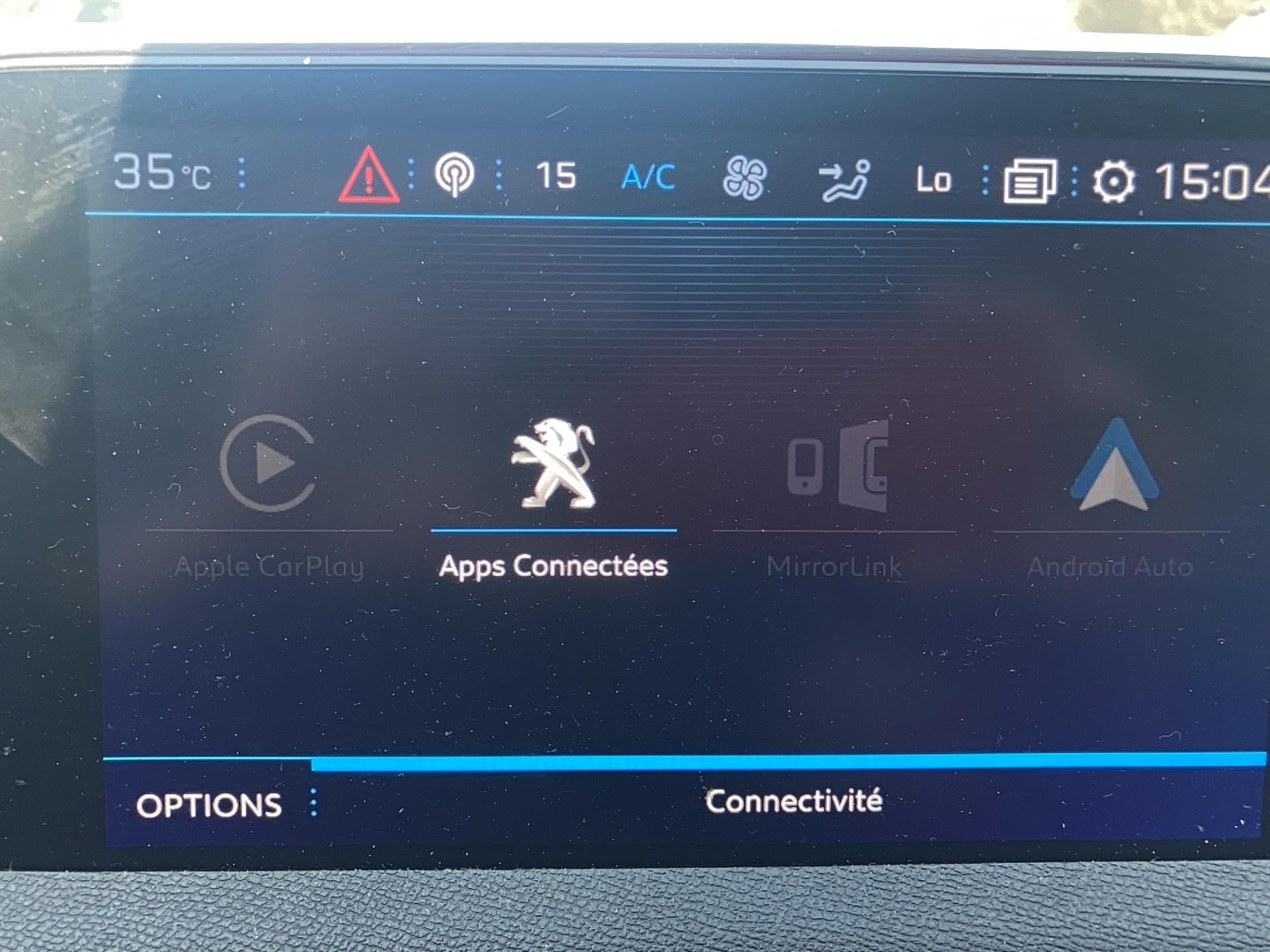 PEUGEOT 5008 1.6 BlueHDi 120ch S&S EAT6 Allure - Véhicule Occasion Océane Auto