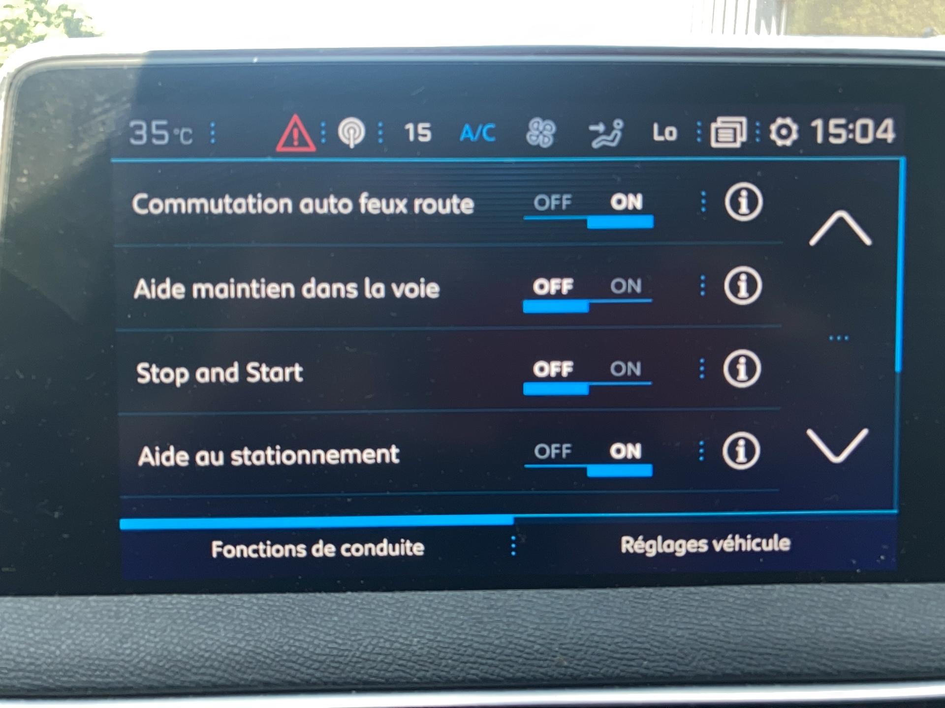 PEUGEOT 5008 1.6 BlueHDi 120ch S&S EAT6 Allure - Véhicule Occasion Océane Auto