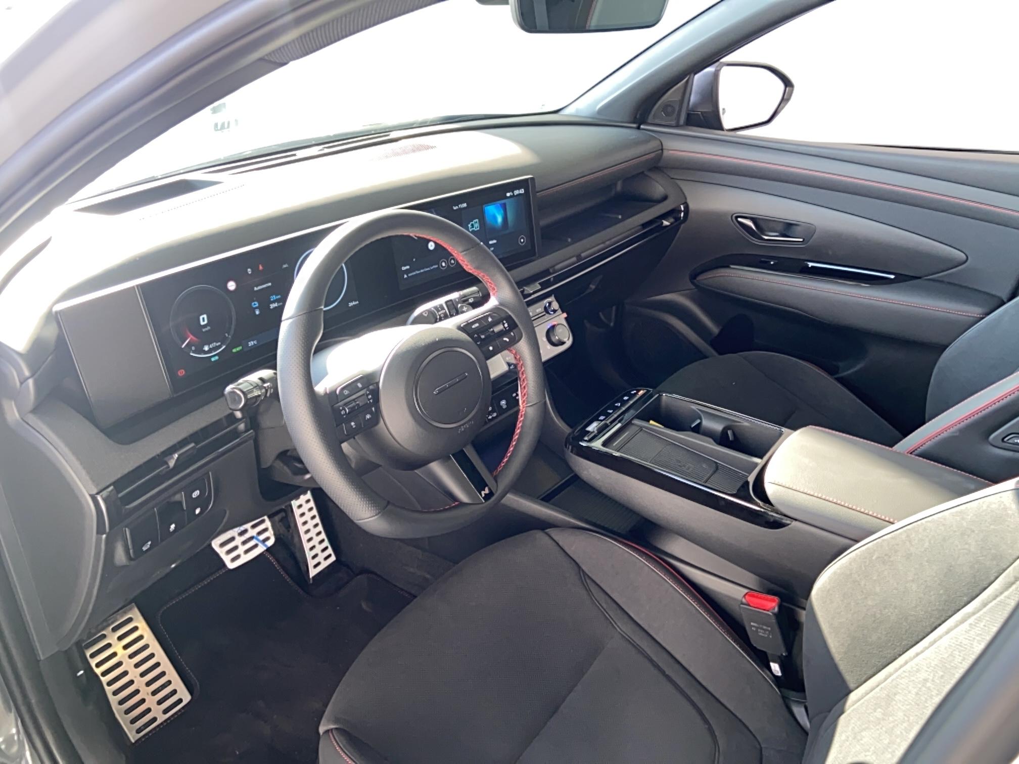 HYUNDAI Tucson 1.6 T-GDI 253 Plug-in BVA6 N Line Executive - Véhicule Occasion - Océane Auto HYUNDAI Tucson 1.6 T-GDI 253 Plug-in BVA6 N Line Executive - Véhicule Occasion Océane Auto