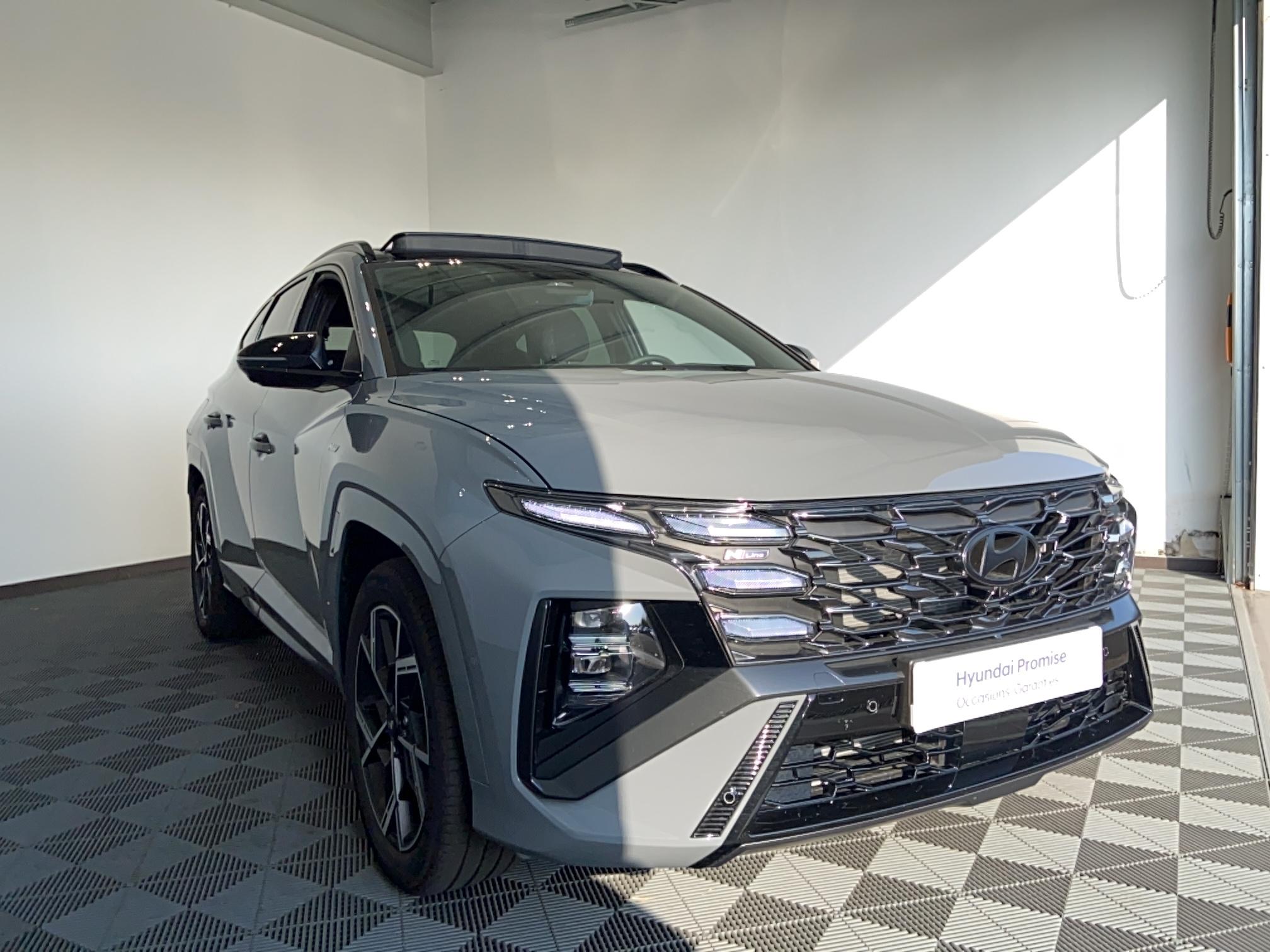 HYUNDAI Tucson 1.6 T-GDI 253 Plug-in BVA6 N Line Executive - Véhicule Occasion - Océane Auto HYUNDAI Tucson 1.6 T-GDI 253 Plug-in BVA6 N Line Executive - Véhicule Occasion Océane Auto