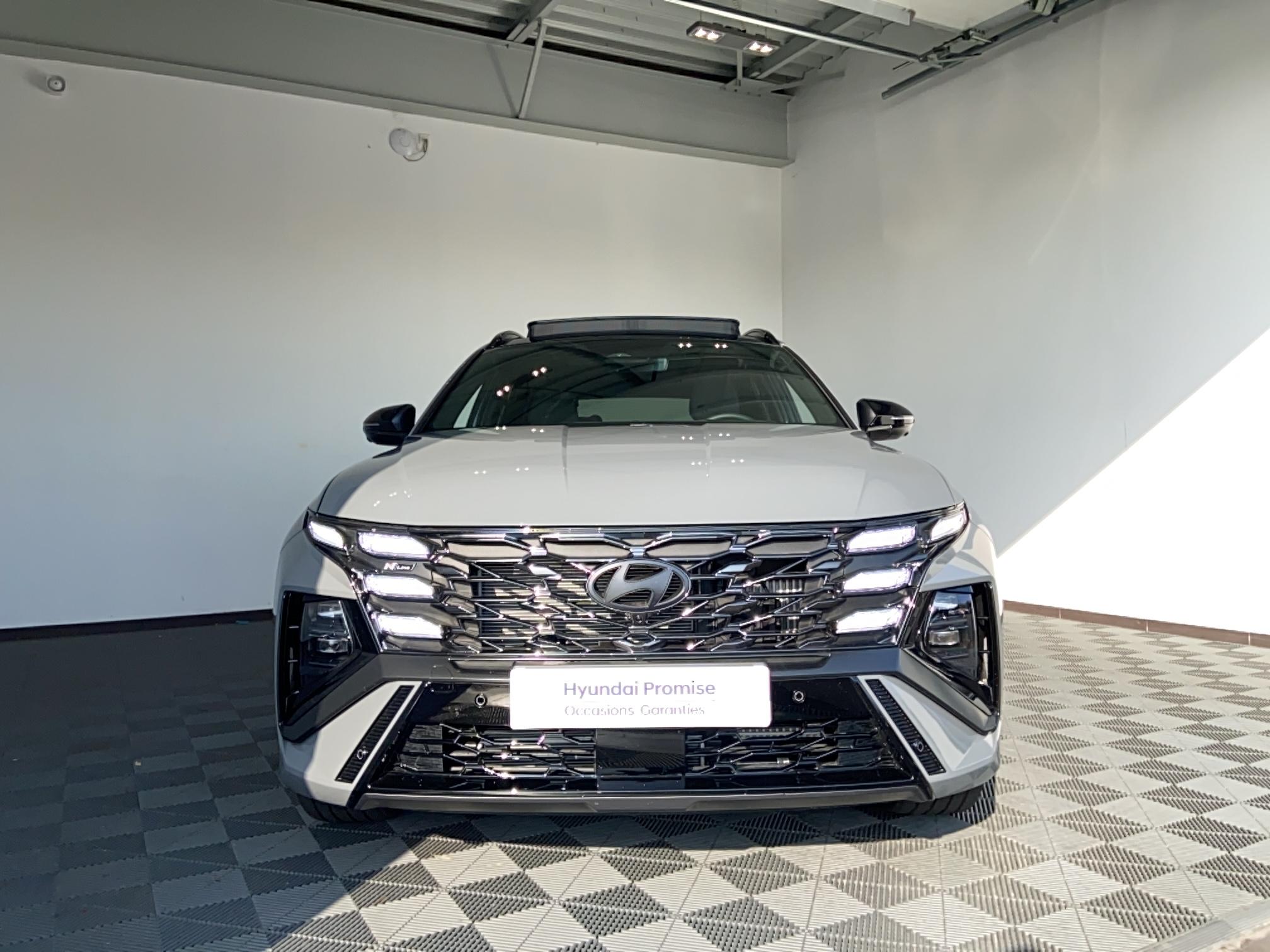 HYUNDAI Tucson 1.6 T-GDI 253 Plug-in BVA6 N Line Executive - Véhicule Occasion - Océane Auto HYUNDAI Tucson 1.6 T-GDI 253 Plug-in BVA6 N Line Executive - Véhicule Occasion Océane Auto