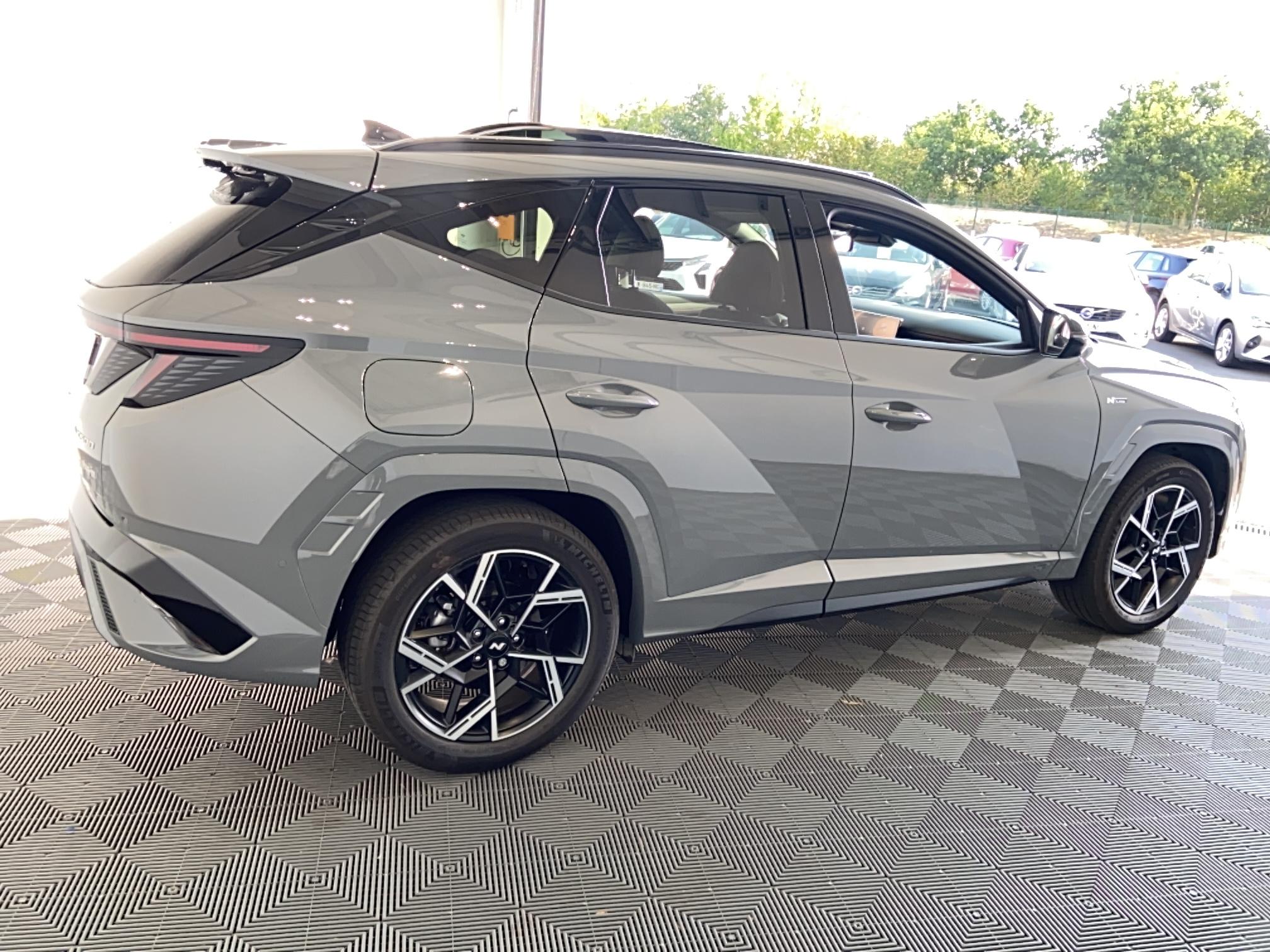 HYUNDAI Tucson 1.6 T-GDI 253 Plug-in BVA6 N Line Executive - Véhicule Occasion - Océane Auto HYUNDAI Tucson 1.6 T-GDI 253 Plug-in BVA6 N Line Executive - Véhicule Occasion Océane Auto